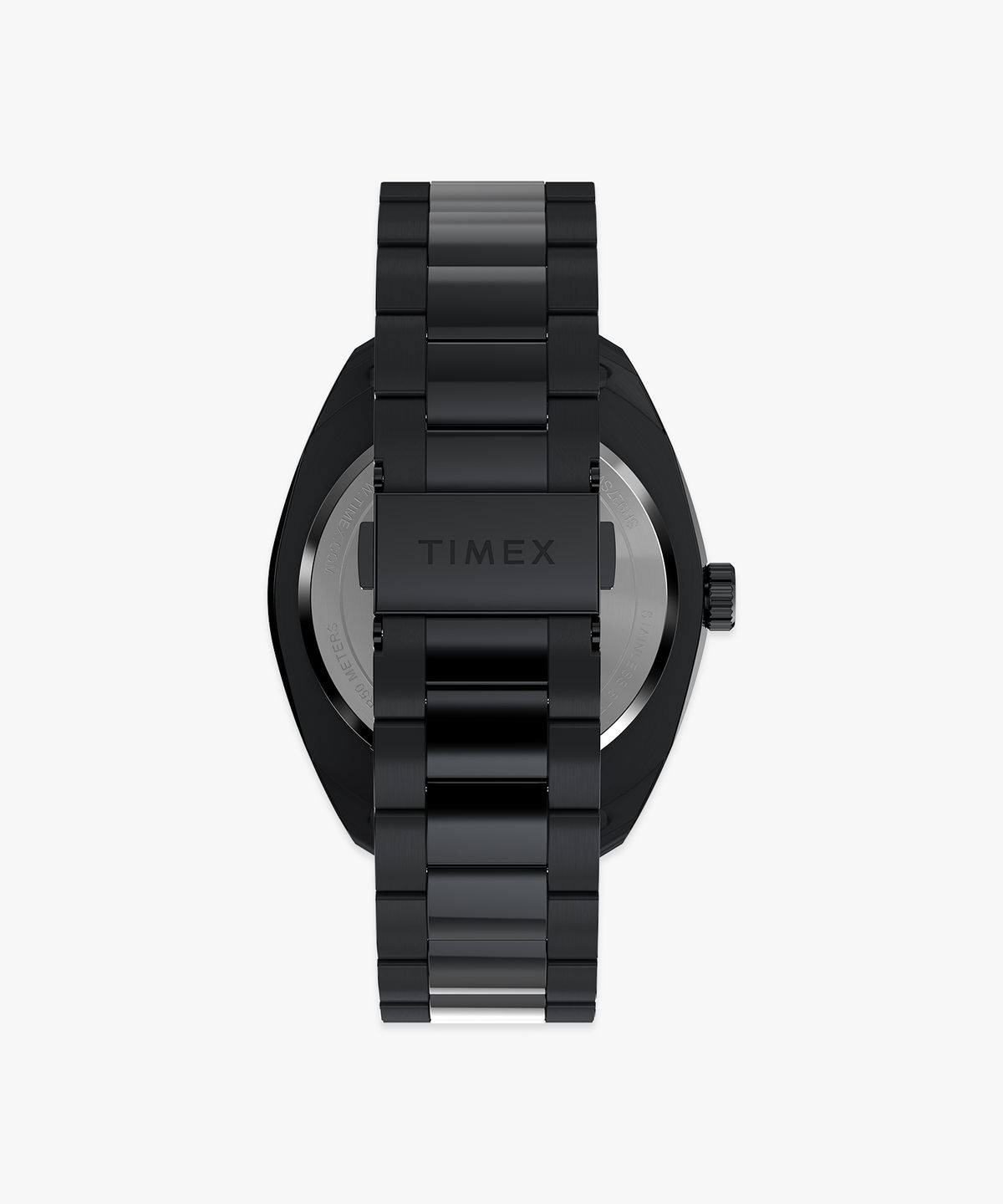 타이맥스(TIMEX) 웨스턴 다기능 무브먼트 올블랙 남자손목시계 45mm