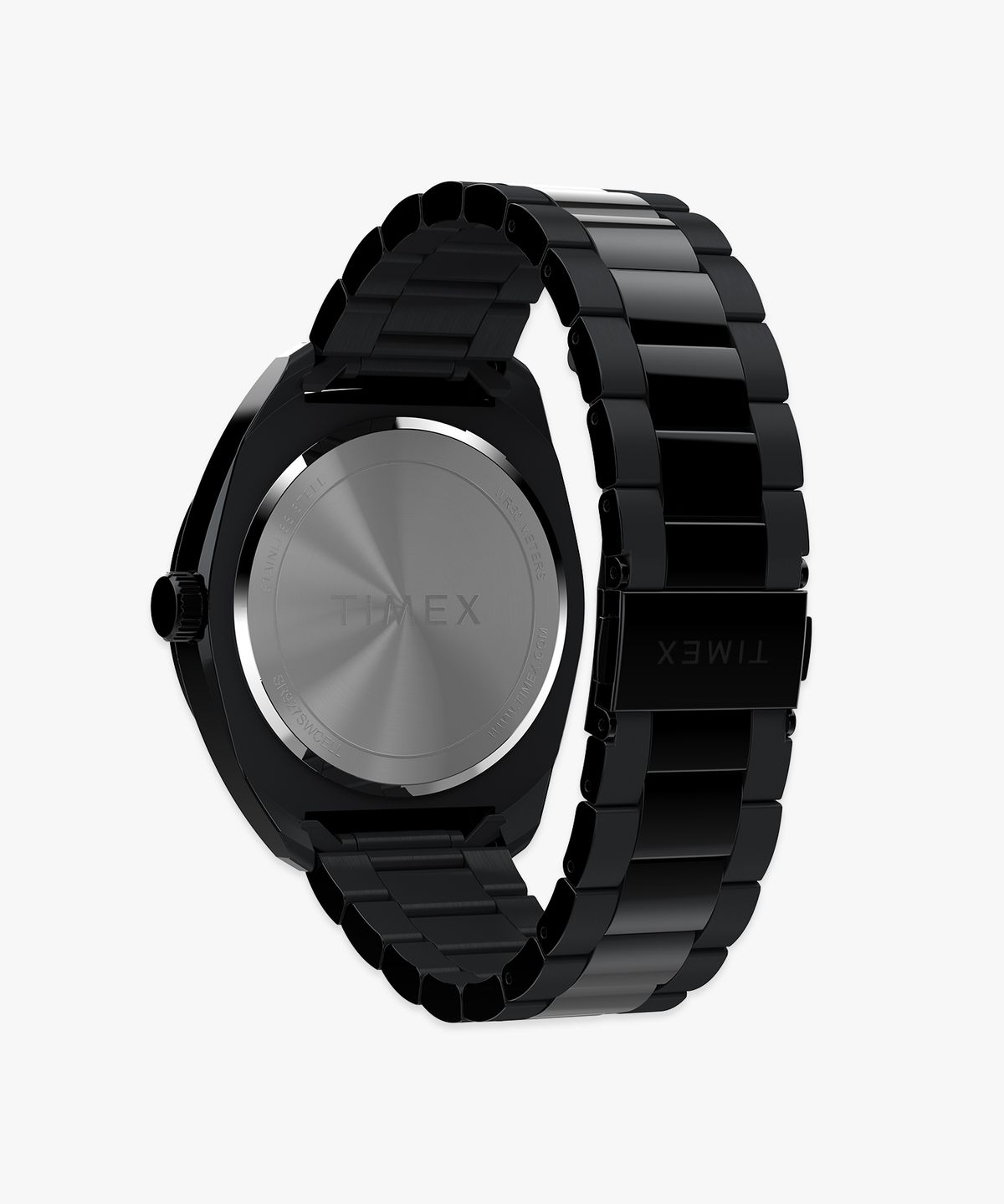 타이맥스(TIMEX) 웨스턴 다기능 무브먼트 올블랙 남자손목시계 45mm