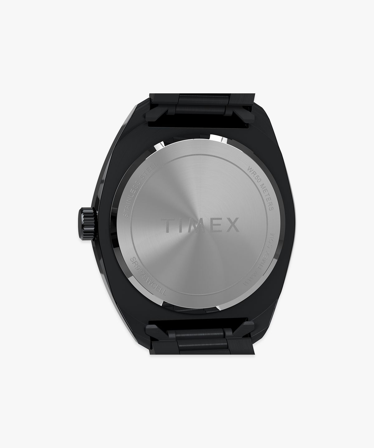 타이맥스(TIMEX) 웨스턴 다기능 무브먼트 올블랙 남자손목시계 45mm