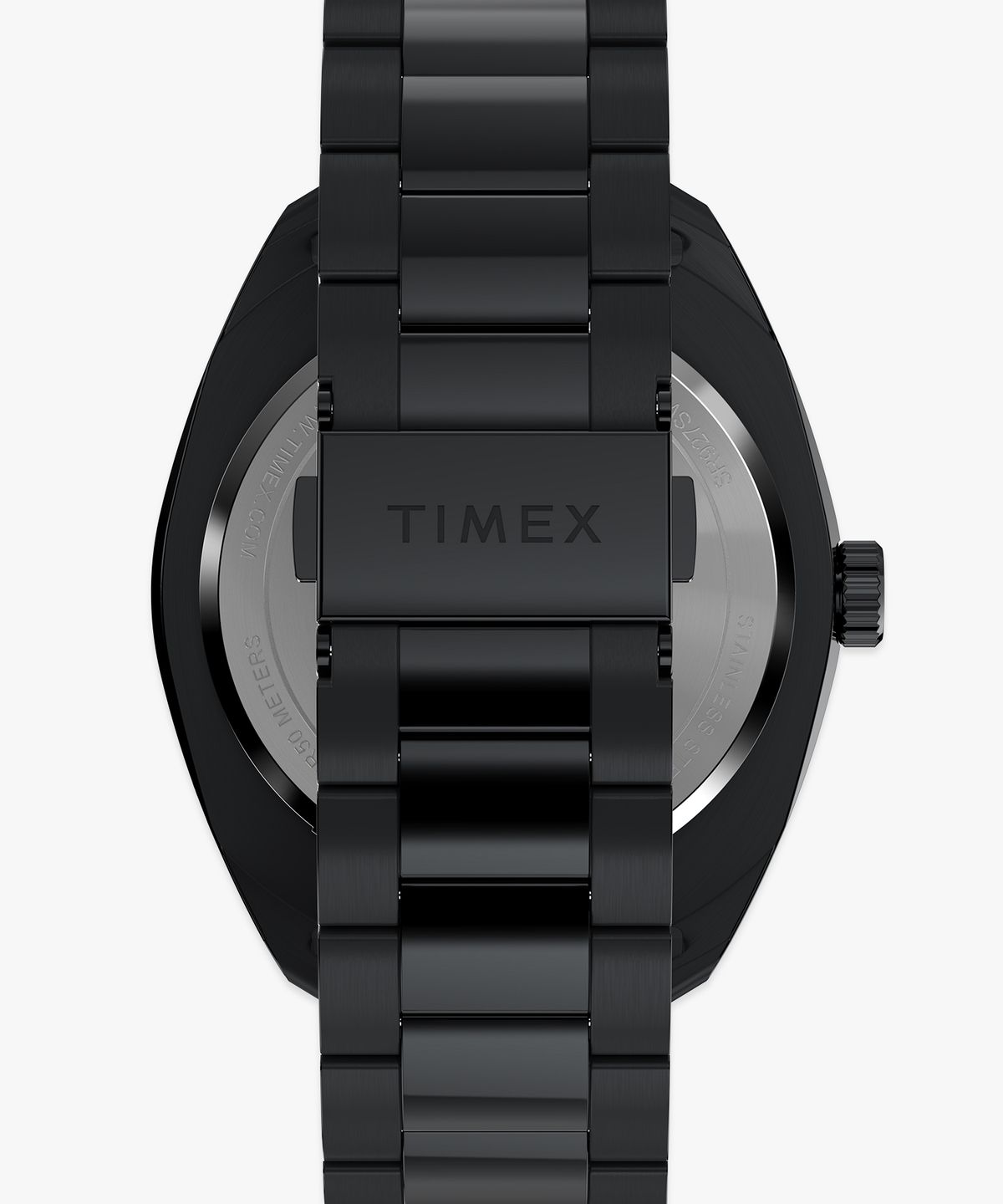 타이맥스(TIMEX) 웨스턴 다기능 무브먼트 올블랙 남자손목시계 45mm