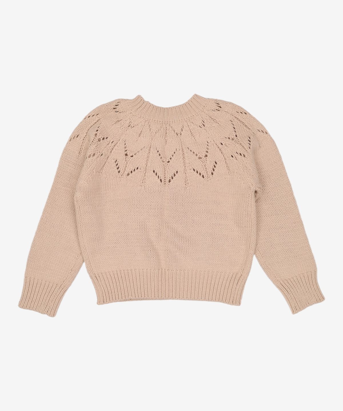 미쏘(MIXXO) 조직변형 폼폼이 스웨터 MIWKABV74T S