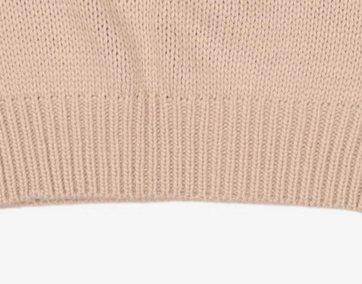 미쏘(MIXXO) 조직변형 폼폼이 스웨터 MIWKABV74T S