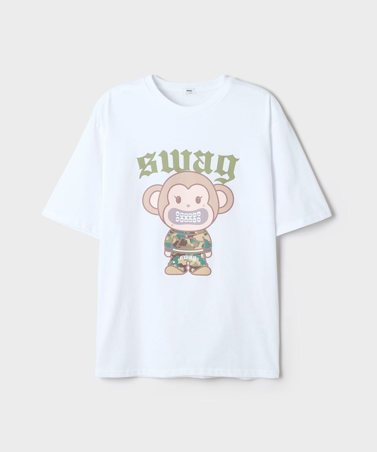 스파오(SPAO) [마이페이브아카이브] 반팔 티셔츠(White)_SPRLG37U29