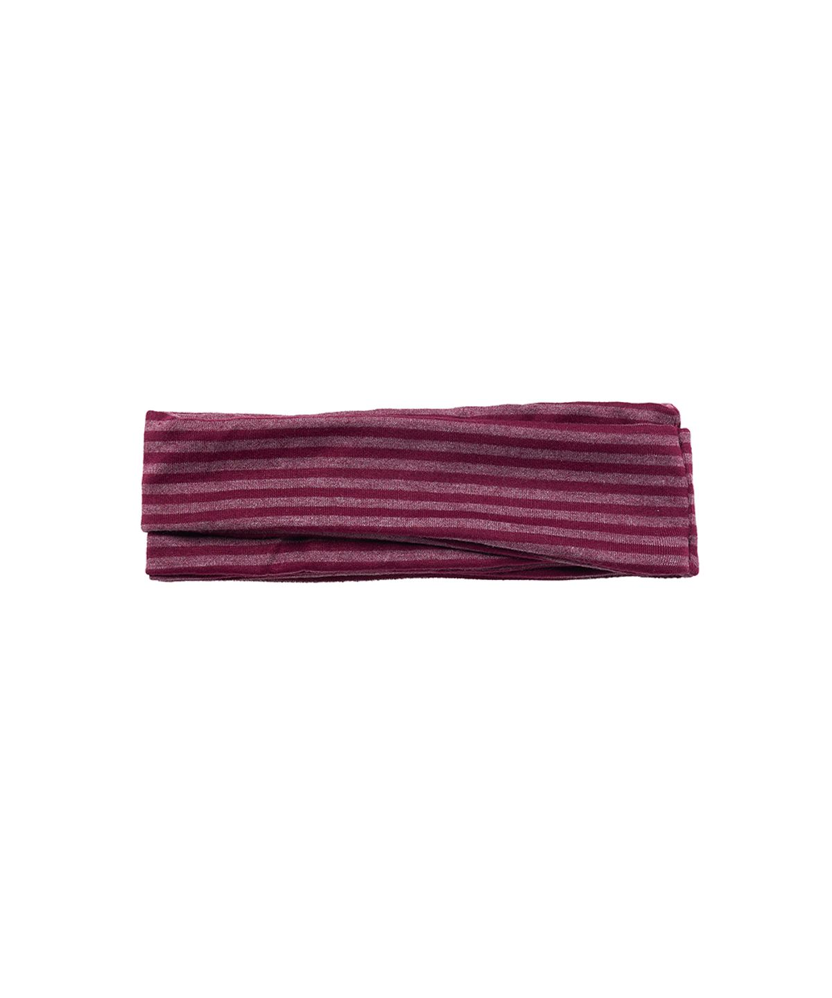 로타입(ROUGHTYPE) Double Stripe Hairband - Red