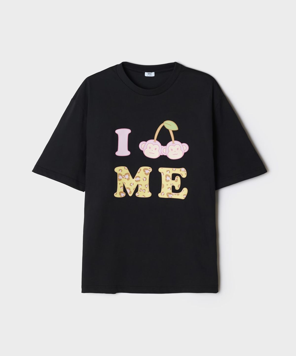 스파오(SPAO) [마이페이브아카이브] 반팔 티셔츠(Black)_SPRLG37U29