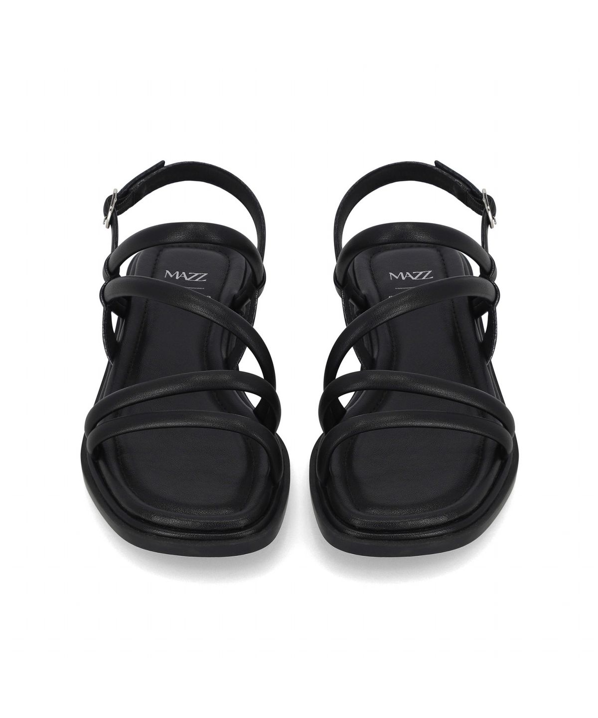 엘칸토(ELCANTO) 마쯔 여성 볼륨 스트랩 플랫 샌들 2cm LCWW58M626