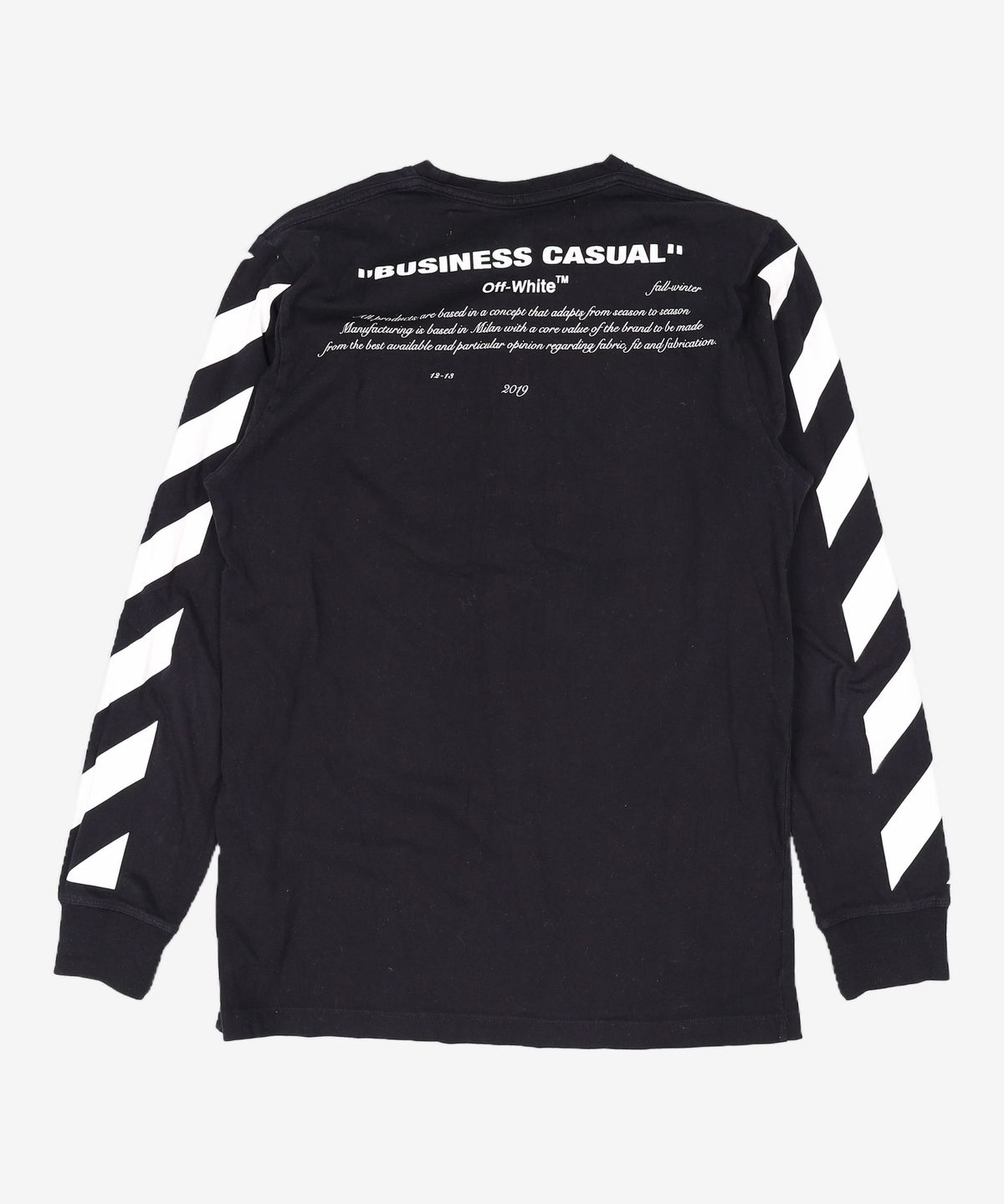 오프화이트(OFF-WHITE) 긴소매 티셔츠 L
