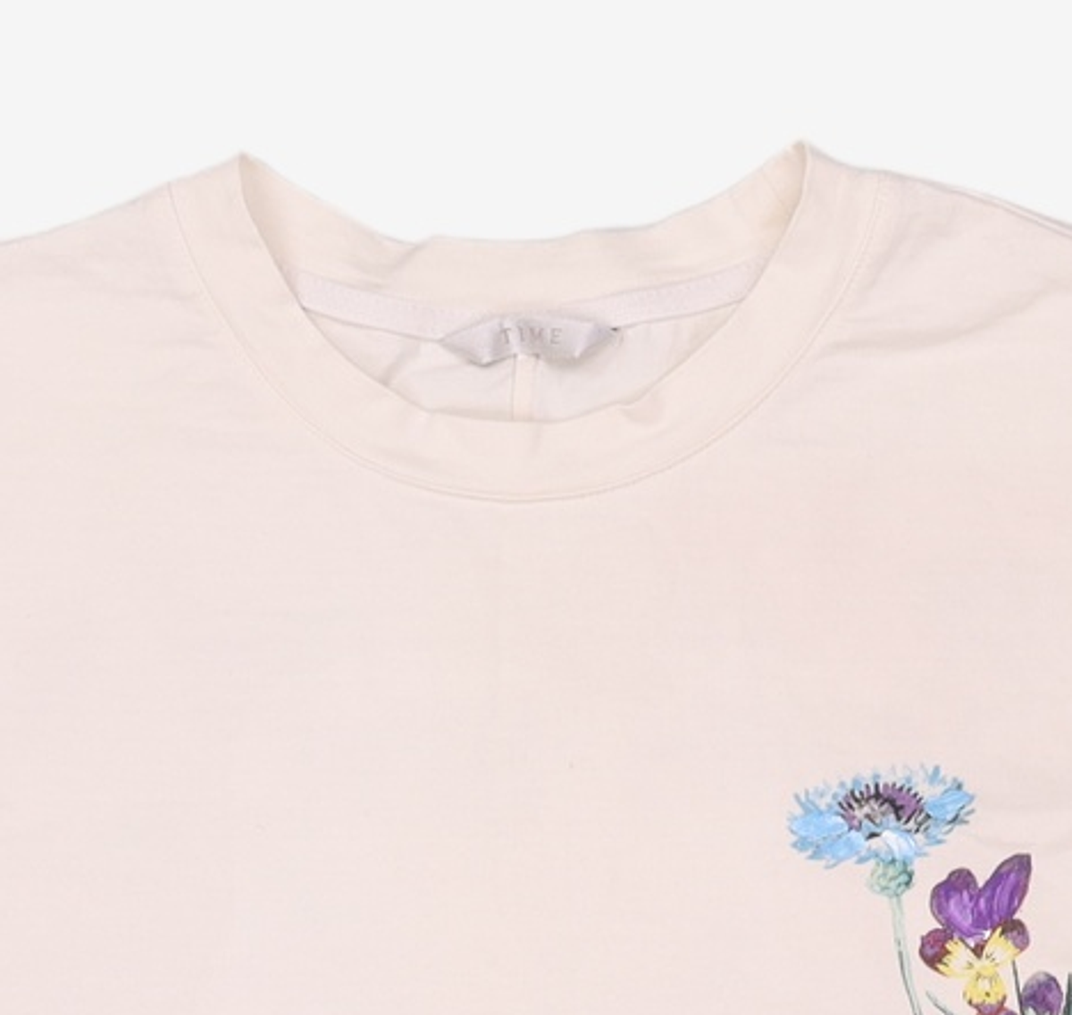 타임(Time) 반소매 티셔츠 105