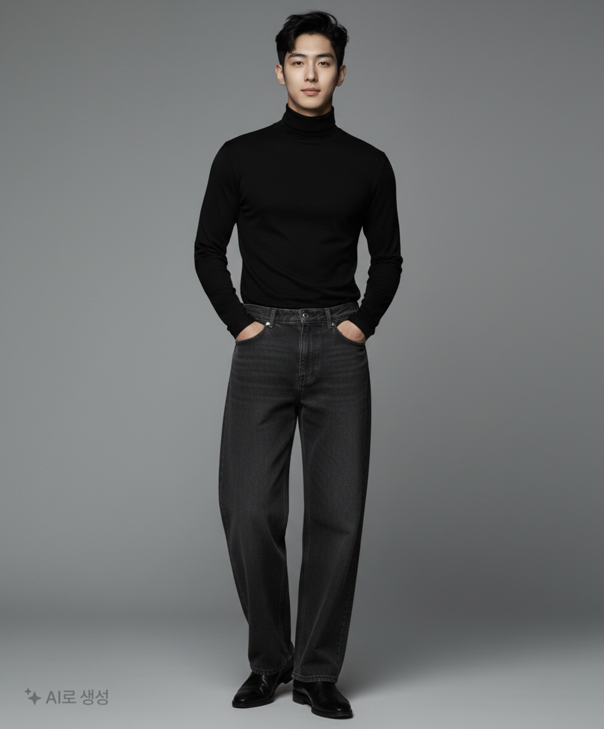 무신사 스탠다드(MUSINSA STANDARD) 청/데님 팬츠 40