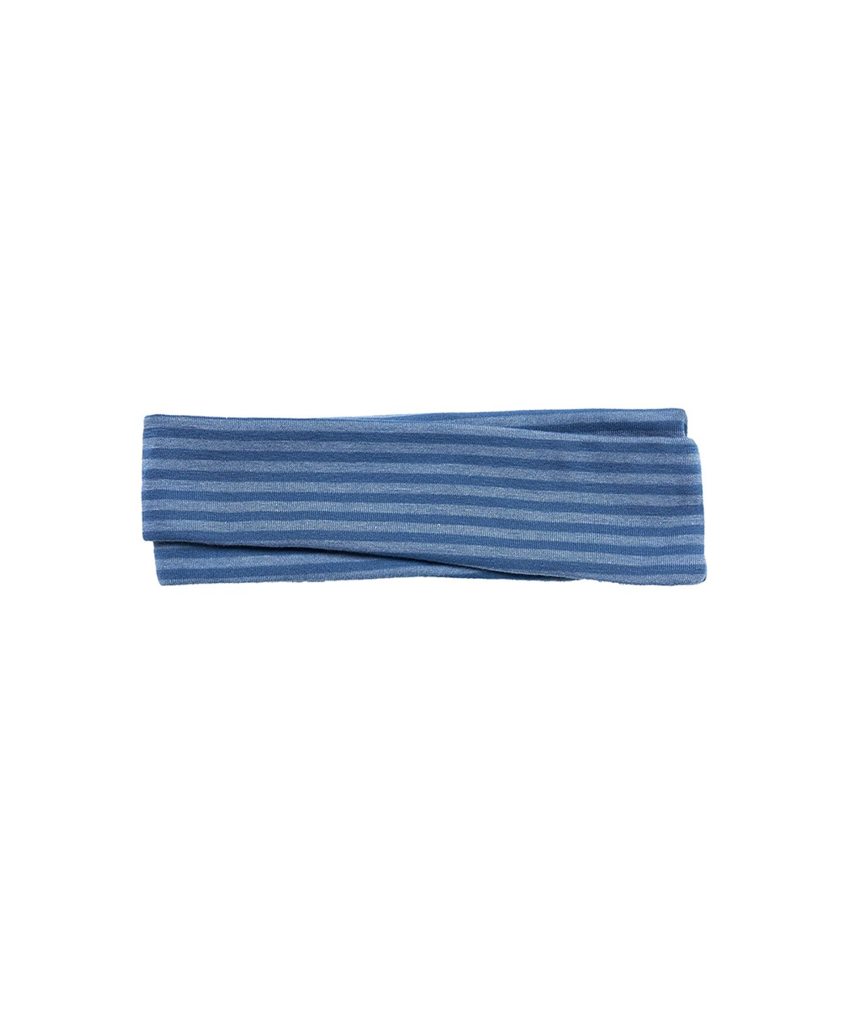 로타입(ROUGHTYPE) Double Stripe Hairband - Blue