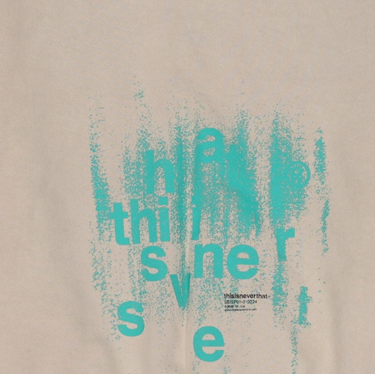디스이즈네버댓(THISISNEVERTHAT) 맨투맨/스웨트셔츠 L