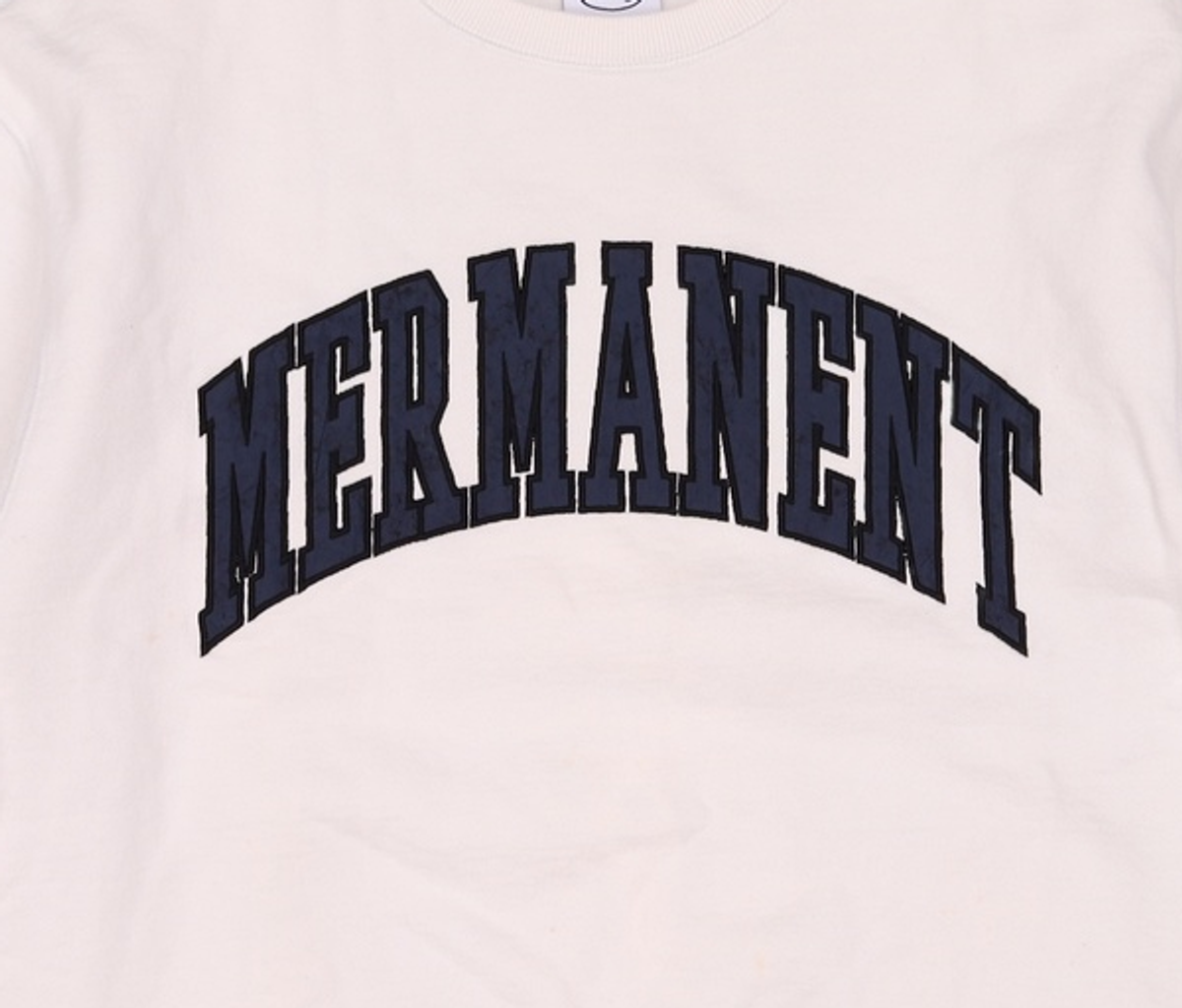 엠엠엘지(MMLG) [Mmlg] MERMANENT EMB. SWEAT (GREY) L