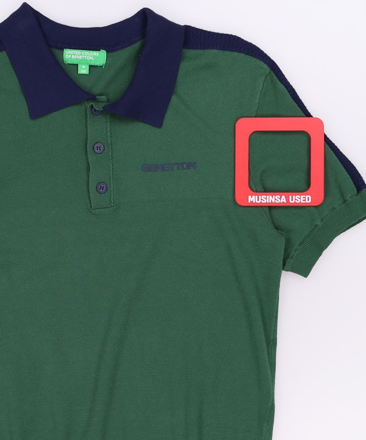 베네통(BENETTON) 피케/카라 티셔츠 95