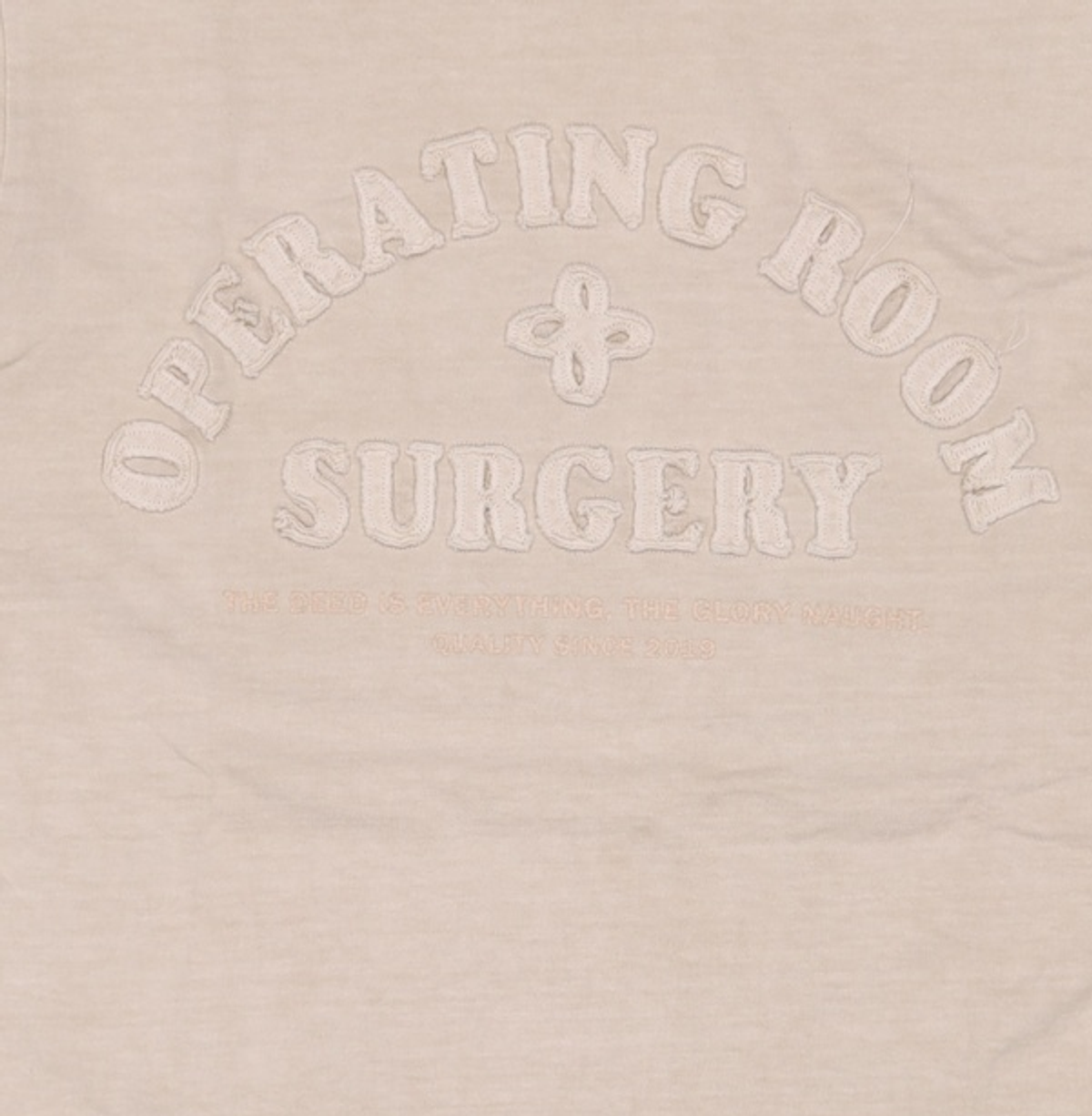 써저리(SURGERY) 반소매 티셔츠 S