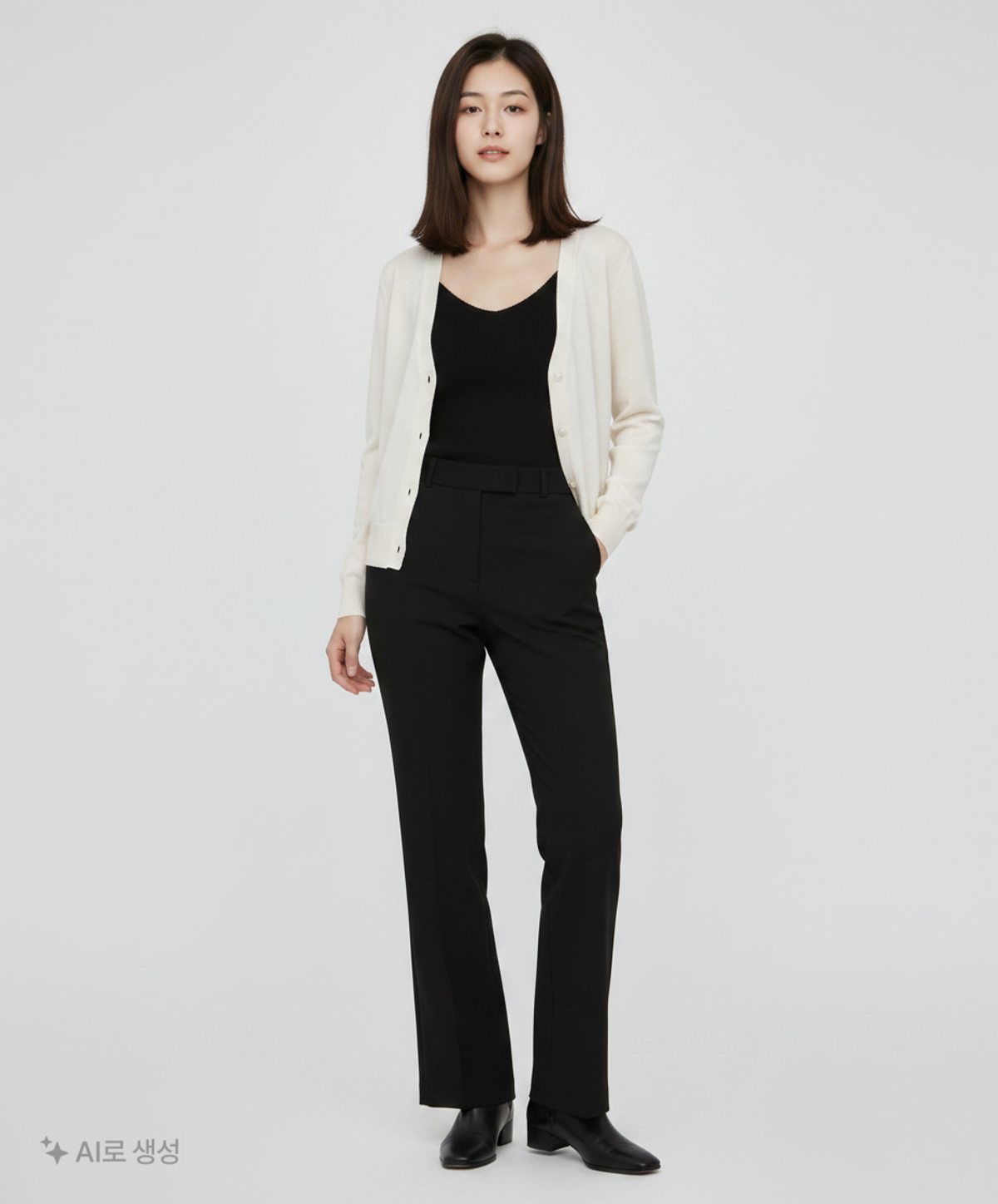 미쏘(MIXXO) 카디건 S