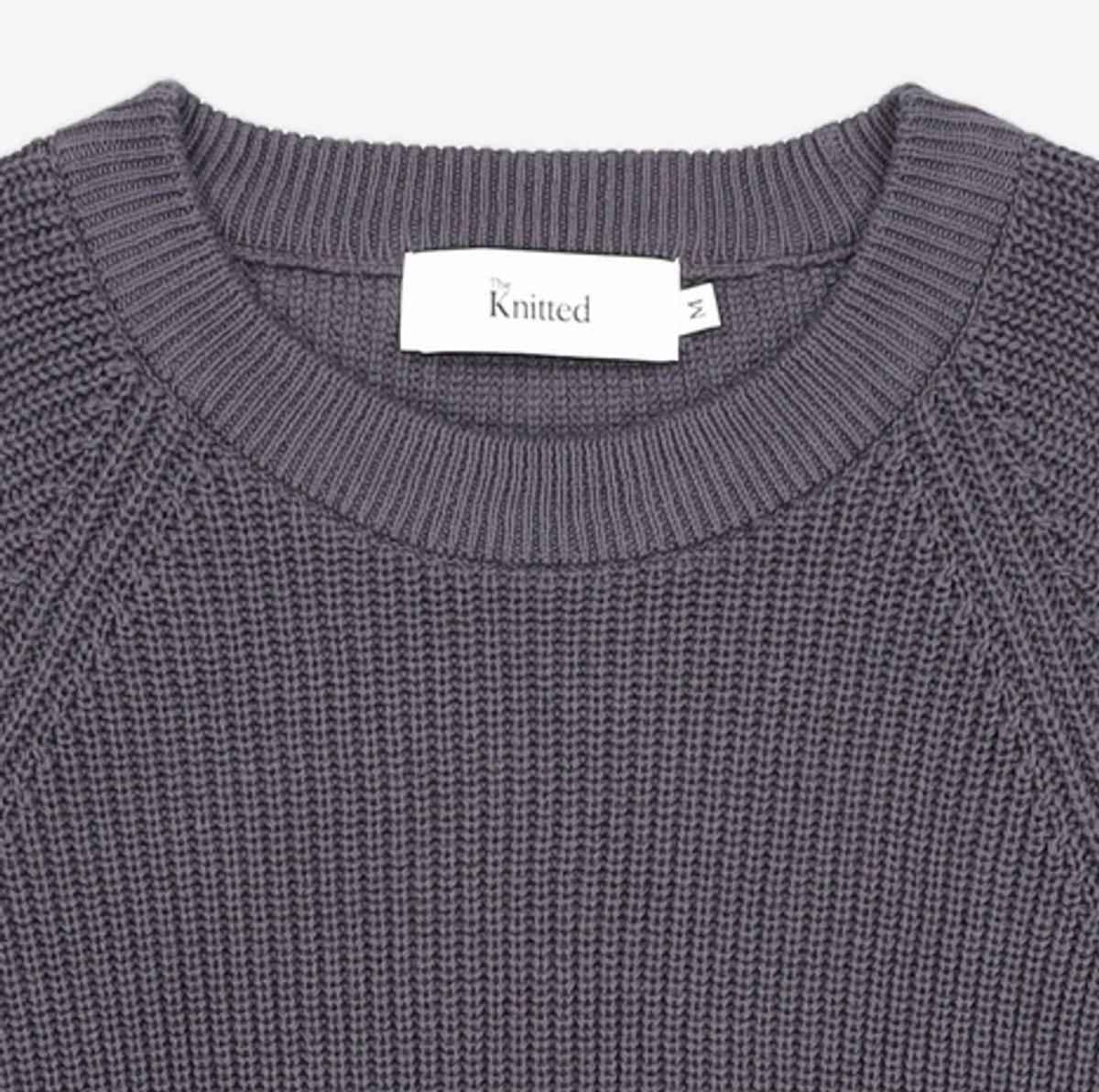 니티드(KNITTED) 니트/스웨터 M