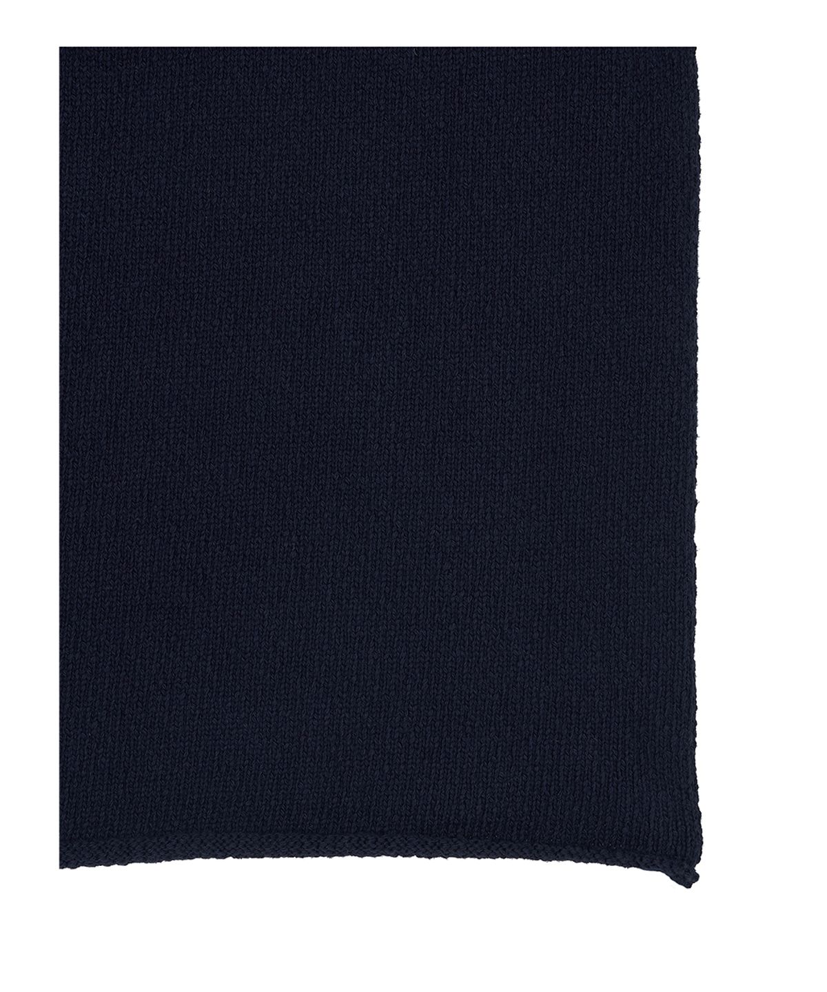 로타입(ROUGHTYPE) Lettering Logo Short-sleeved Knit - Navy