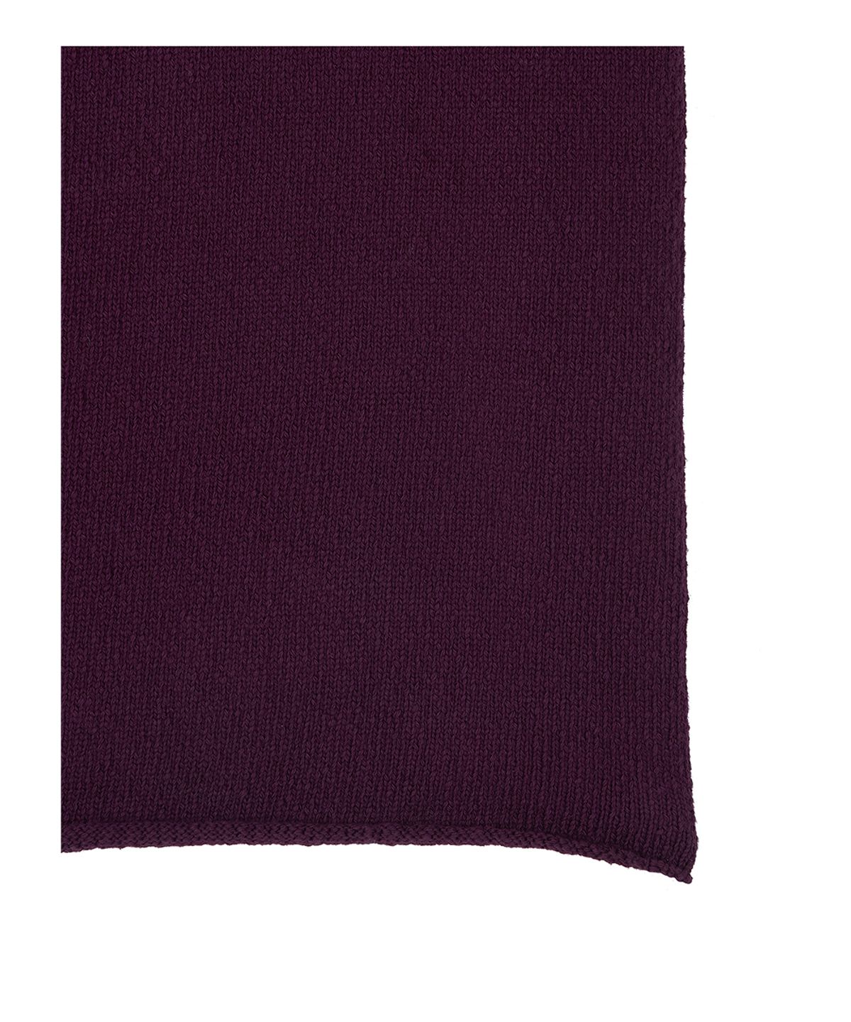 로타입(ROUGHTYPE) Lettering Logo Short-sleeved Knit - Purple