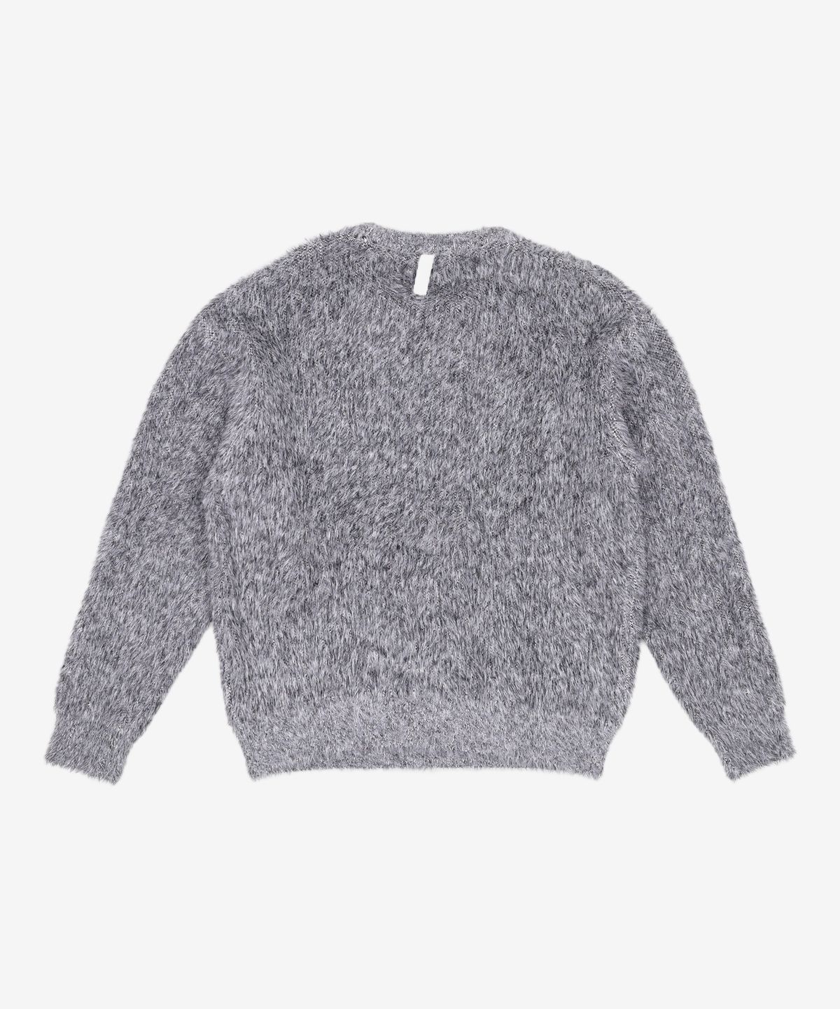 노매뉴얼(NOMANUAL) (시그니처종료)CROPPED HAIRY KNIT - 5 COLOR M
