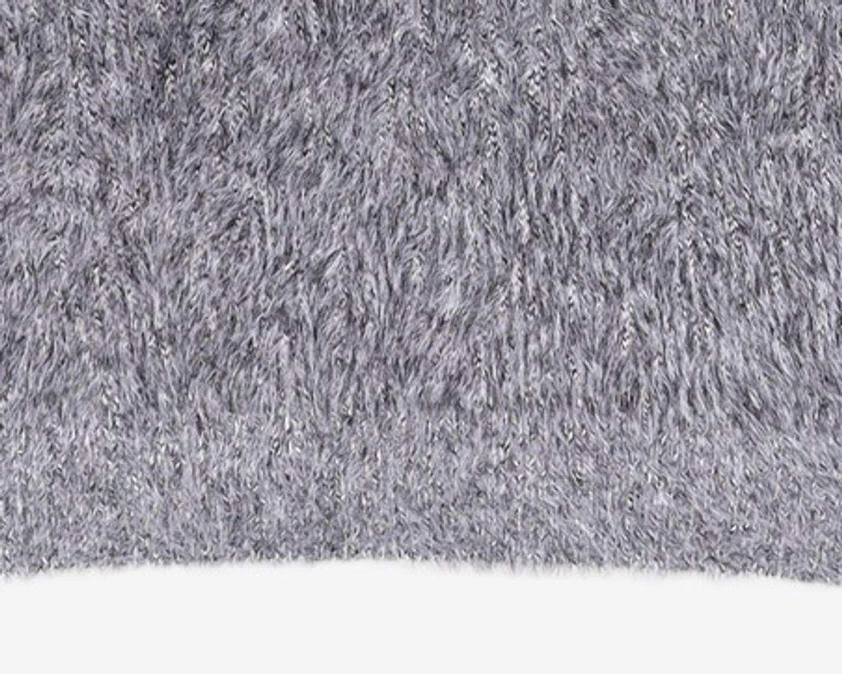노매뉴얼(NOMANUAL) (시그니처종료)CROPPED HAIRY KNIT - 5 COLOR M