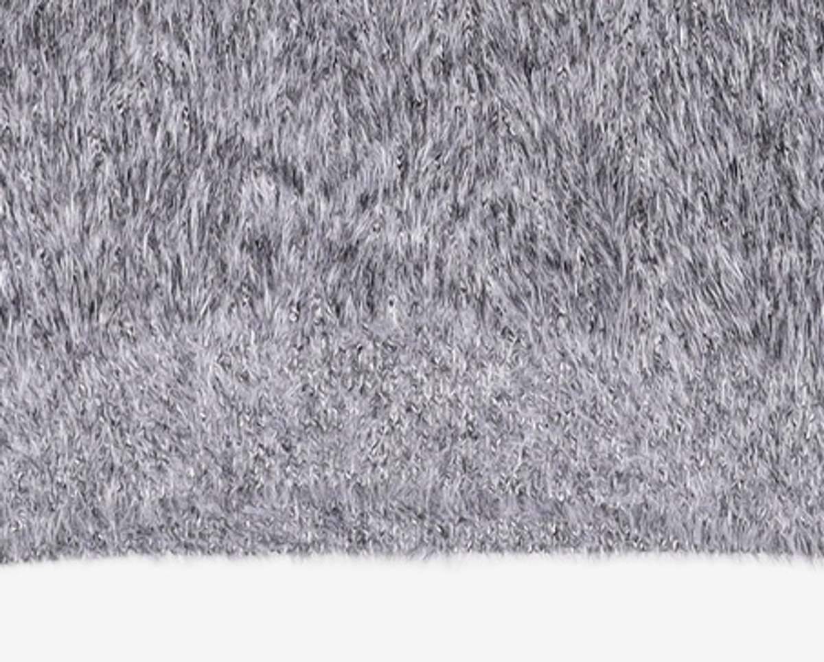 노매뉴얼(NOMANUAL) (시그니처종료)CROPPED HAIRY KNIT - 5 COLOR M