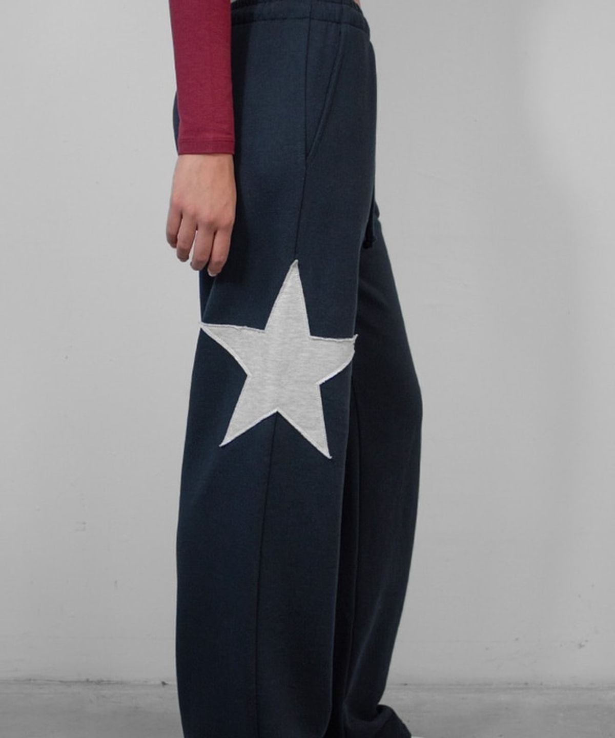 섭듀드(SUBDUED) SIDE STAR 팬츠(블루)