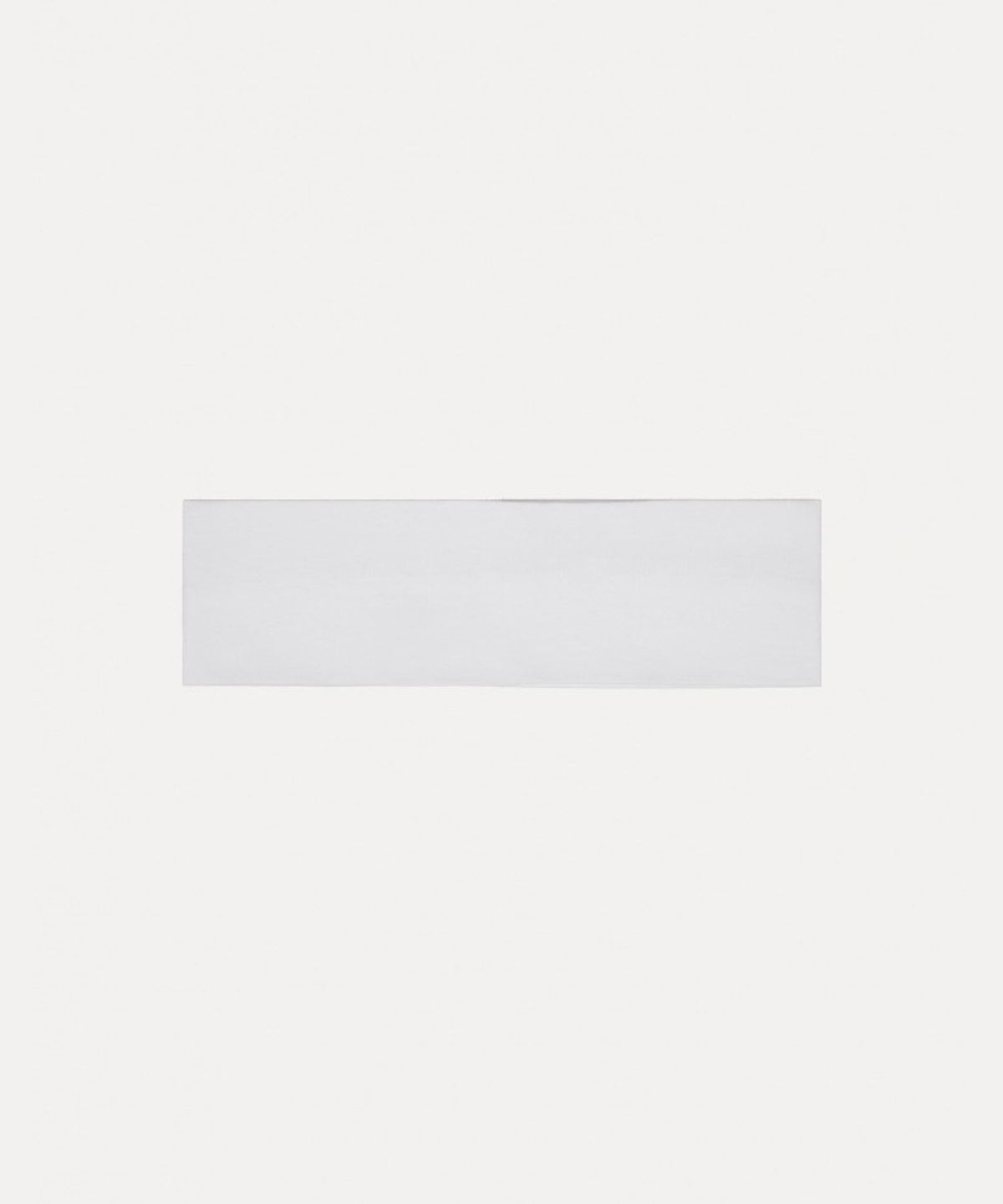 섭듀드(SUBDUED) 헤어밴드 (화이트)
