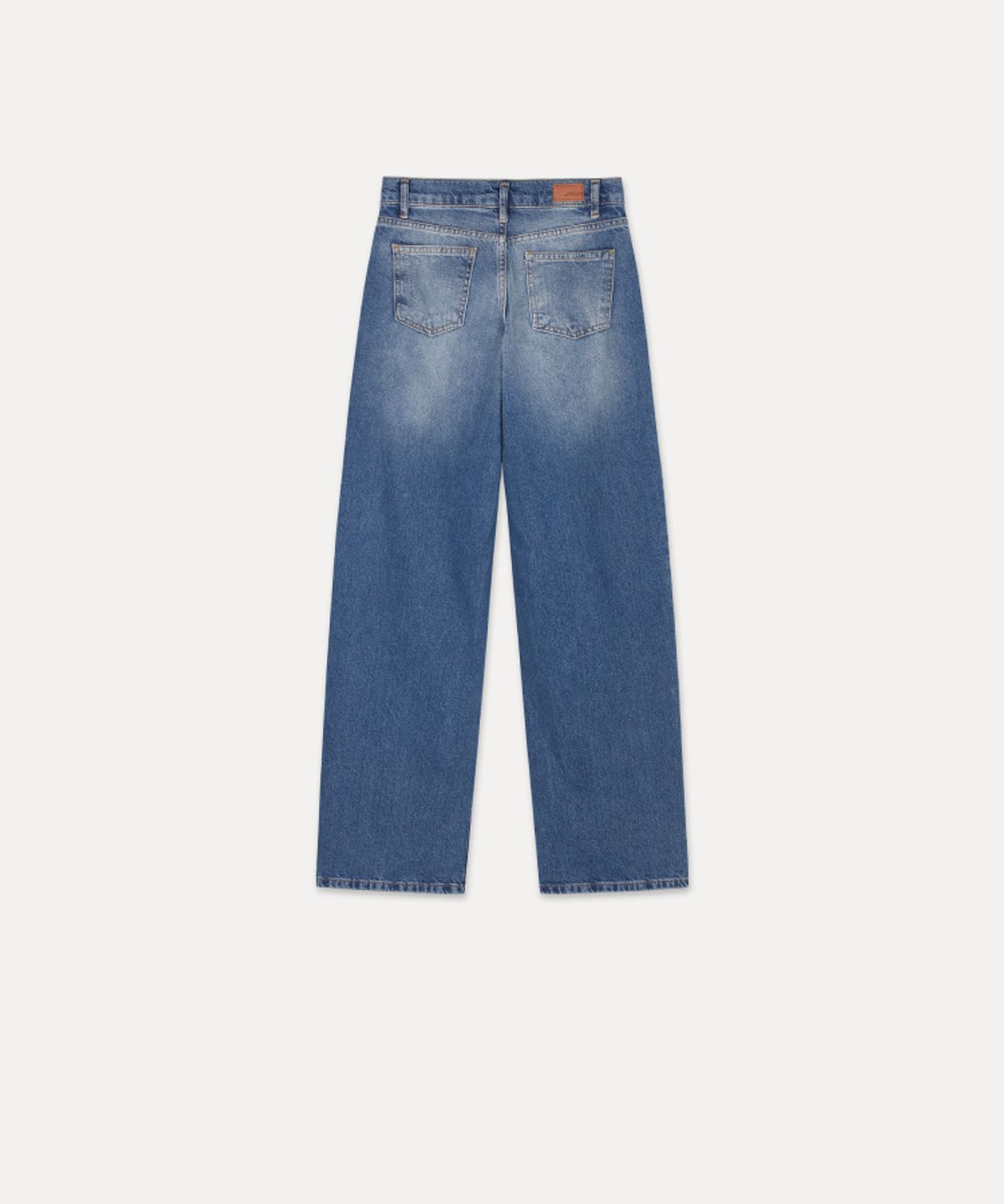 섭듀드(SUBDUED) 로우웨이스트 진 (진)