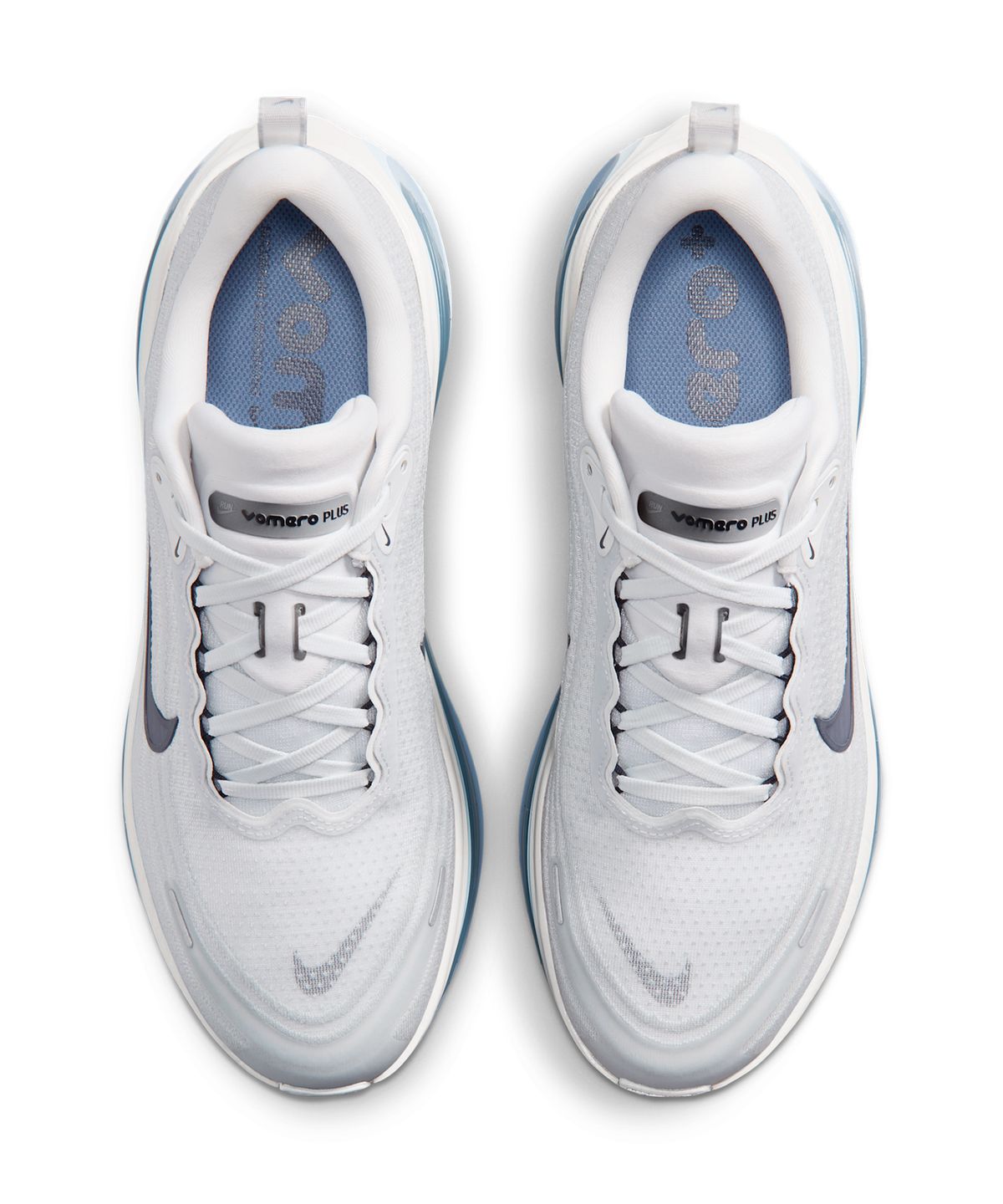 나이키(NIKE) 보메로 플러스 M - 오프 화이트:그레이 포그:썬더스톰:옵시디언 / HV8150-111