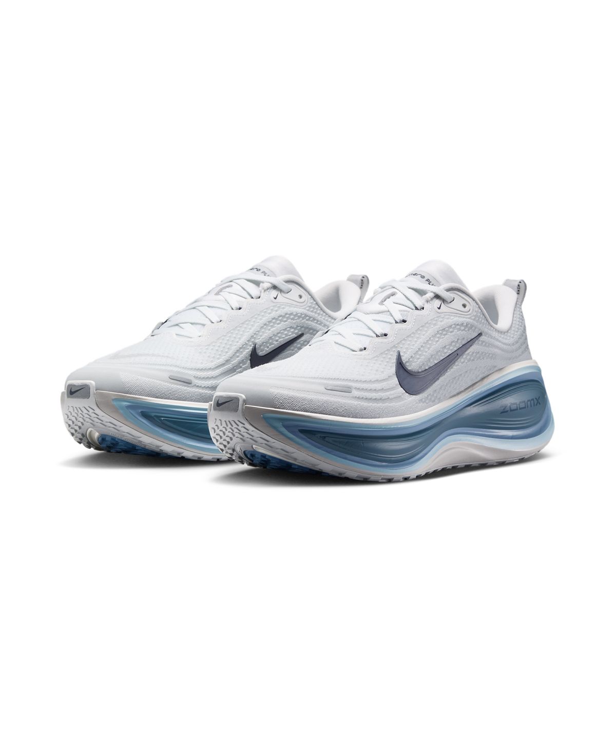 나이키(NIKE) 보메로 플러스 M - 오프 화이트:그레이 포그:썬더스톰:옵시디언 / HV8150-111