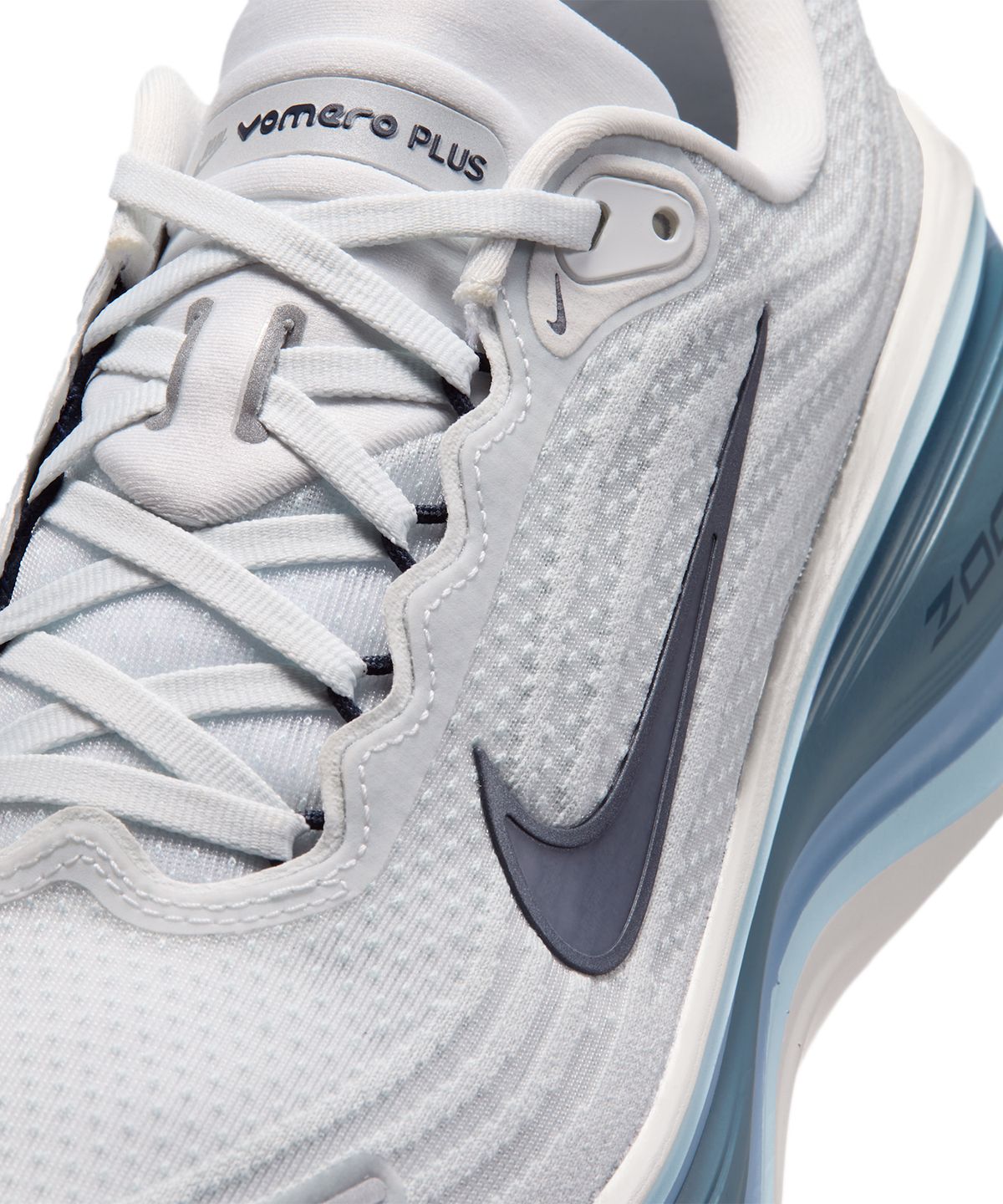 나이키(NIKE) 보메로 플러스 M - 오프 화이트:그레이 포그:썬더스톰:옵시디언 / HV8150-111