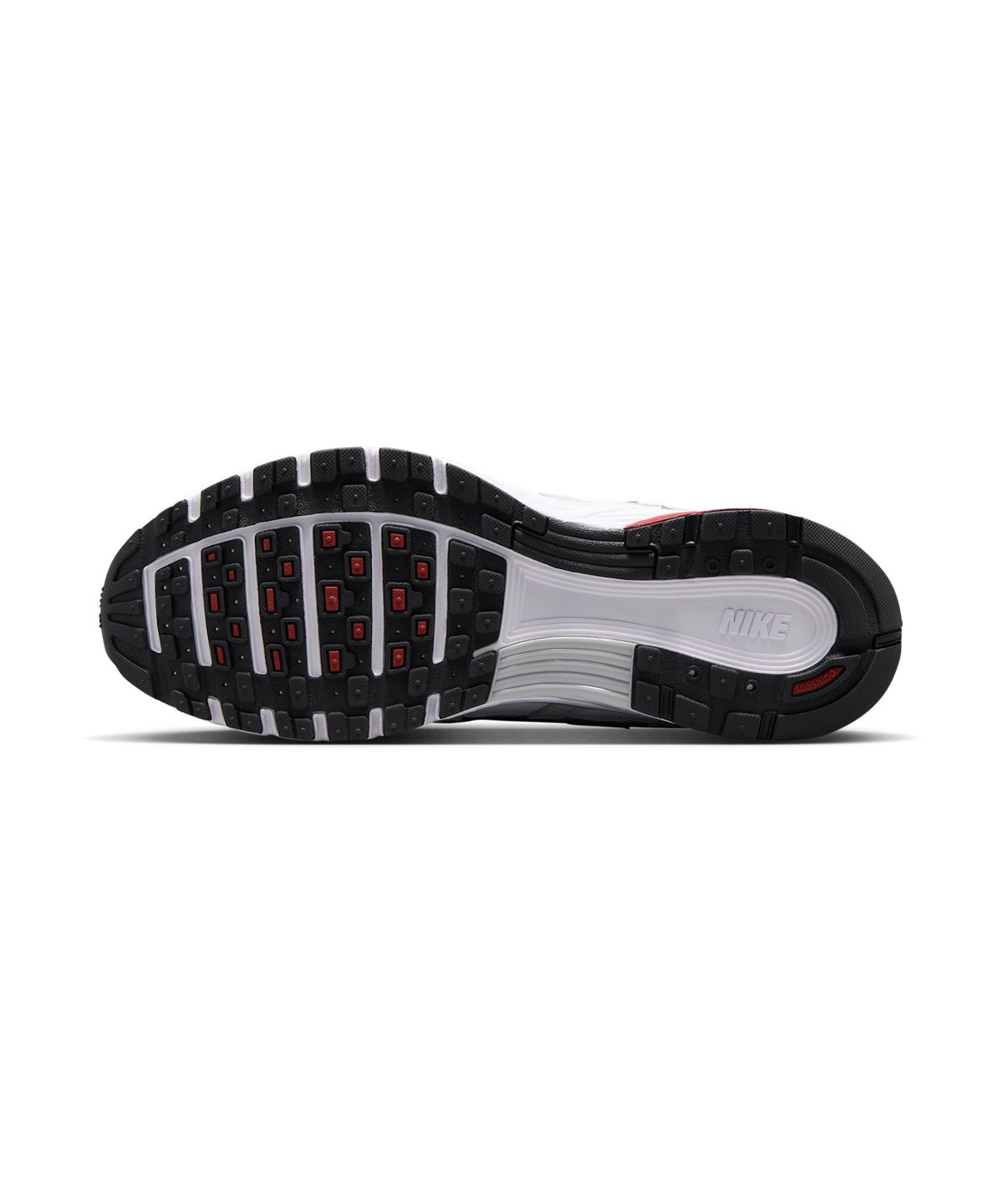 나이키(NIKE) P-6000 M - 화이트:퓨어 플래티넘:울프 그레이:듄 레드 / IR5279-100
