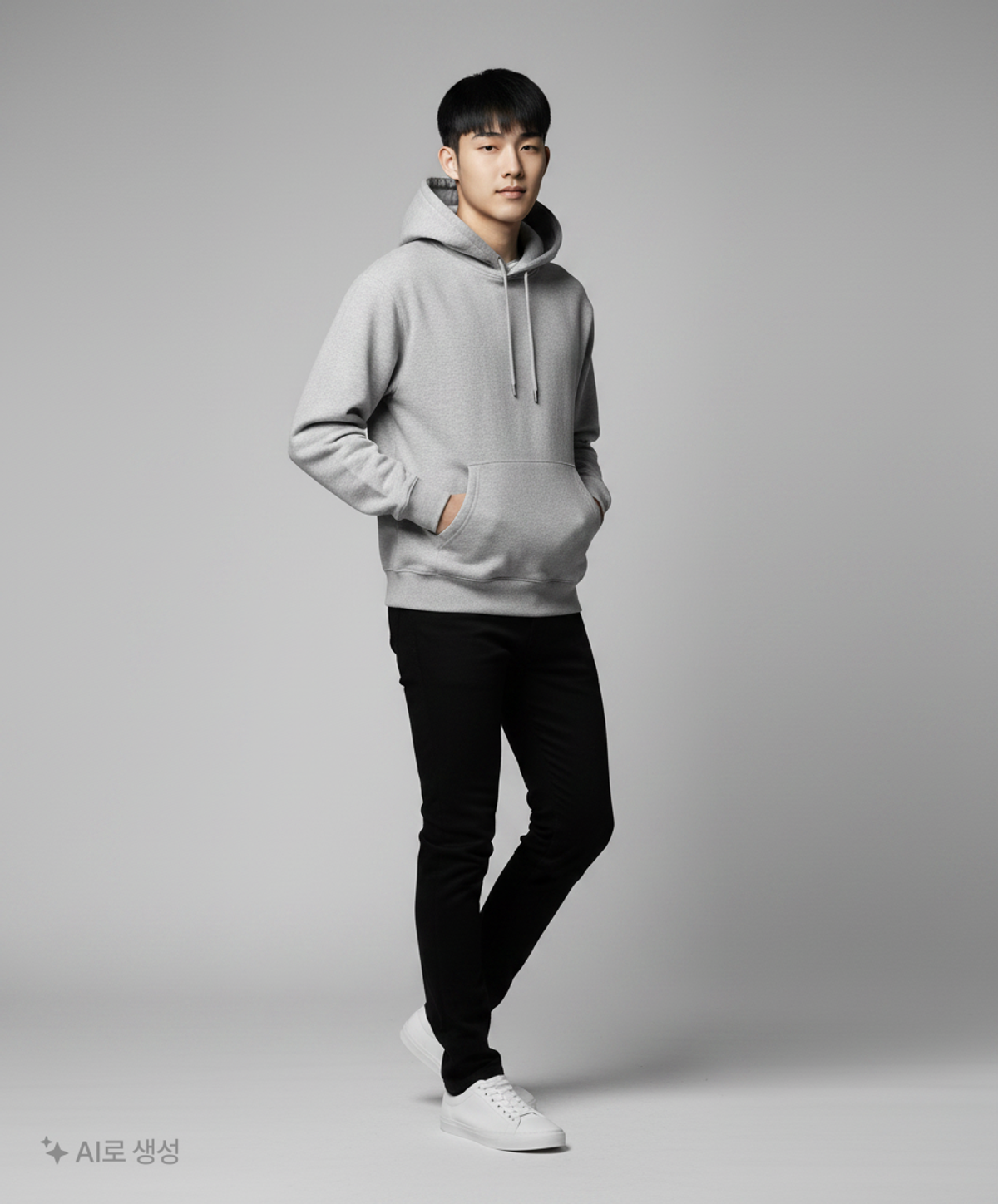 브이투(VTWO) 후드 티셔츠 L
