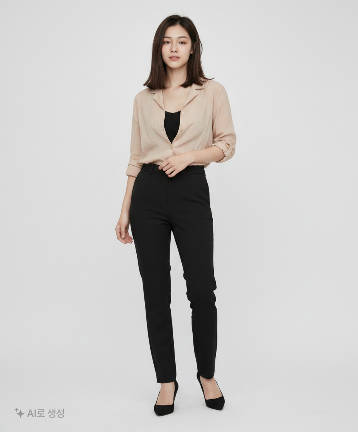 스파오(SPAO) 캐주얼 셔츠 L