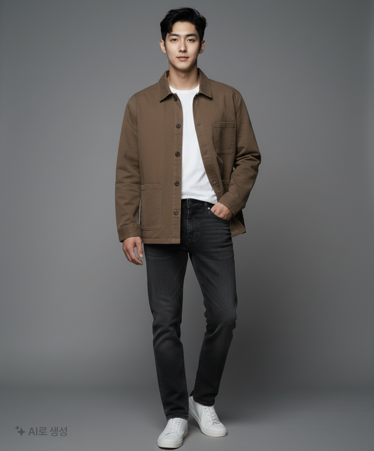 지오다노(GIORDANO) 캐주얼 셔츠 XL