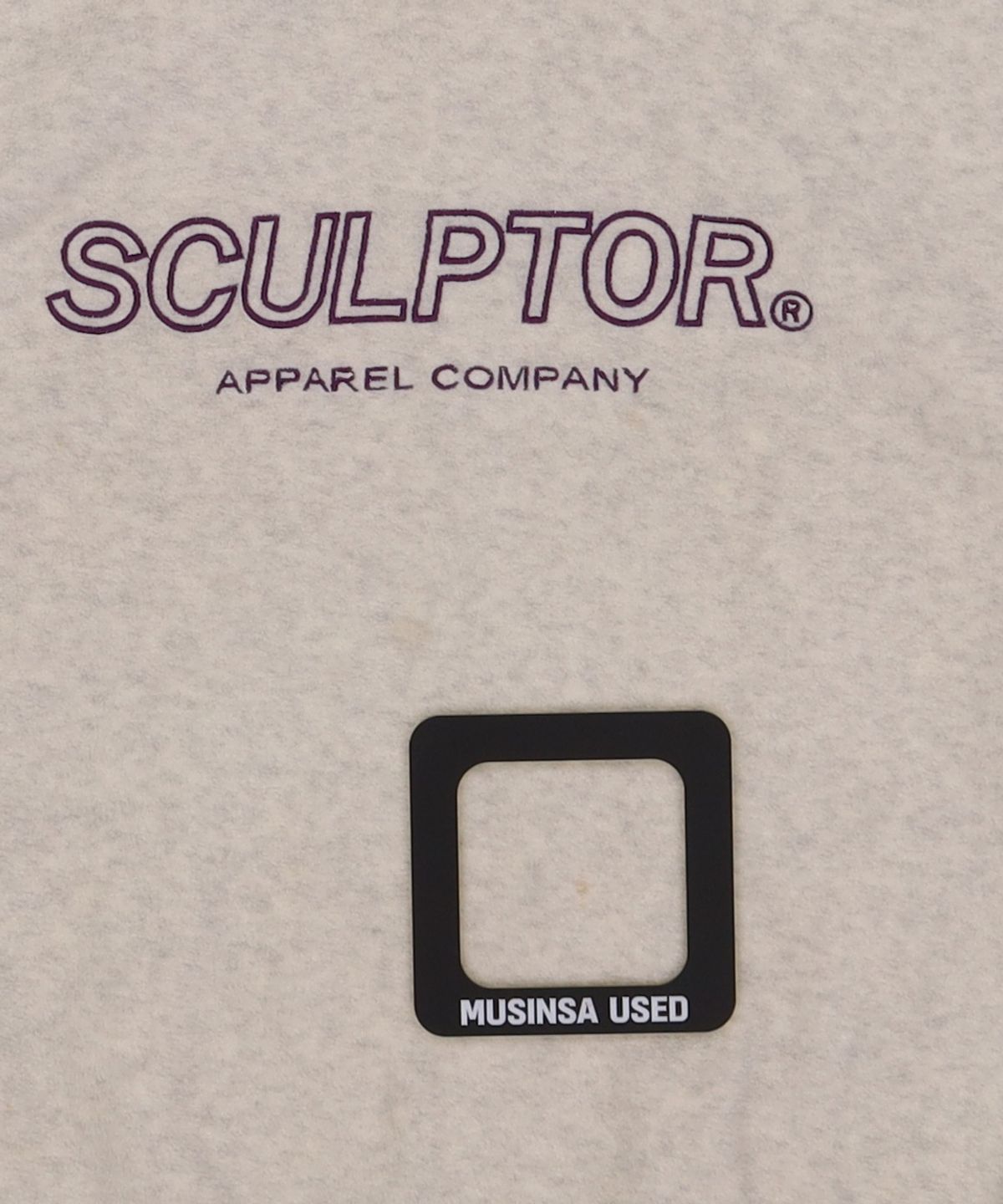 스컬프터(SCULPTOR) 후드 티셔츠 M