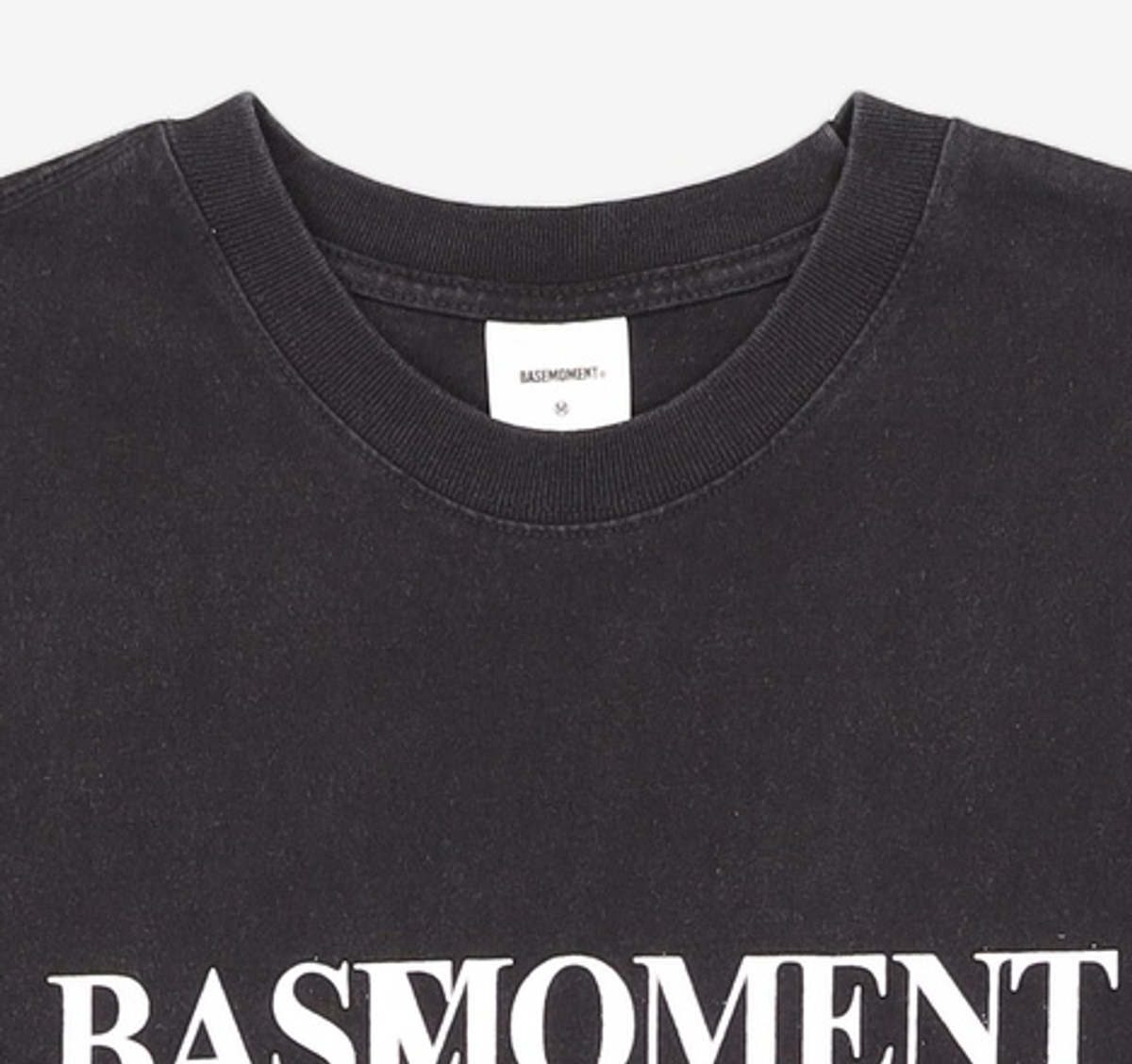베이스모먼트(BASEMOMENT) 반소매 티셔츠 M