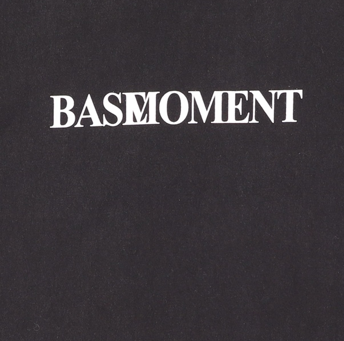베이스모먼트(BASEMOMENT) 반소매 티셔츠 M