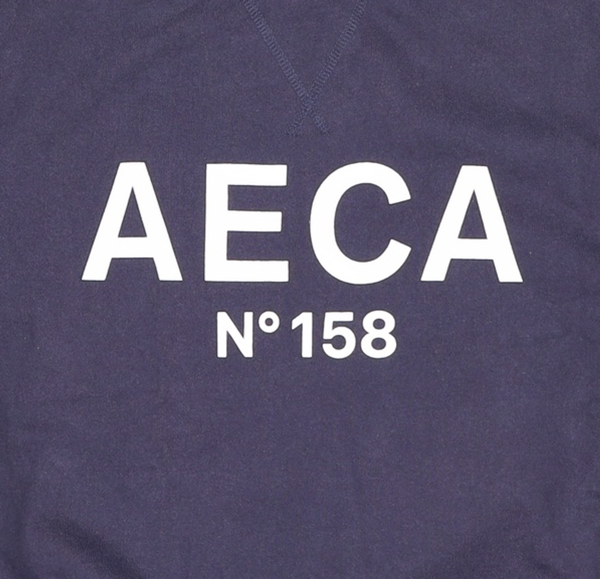 에이카화이트(AECA) BIG LOGO SWEATSHIRT [6color] L