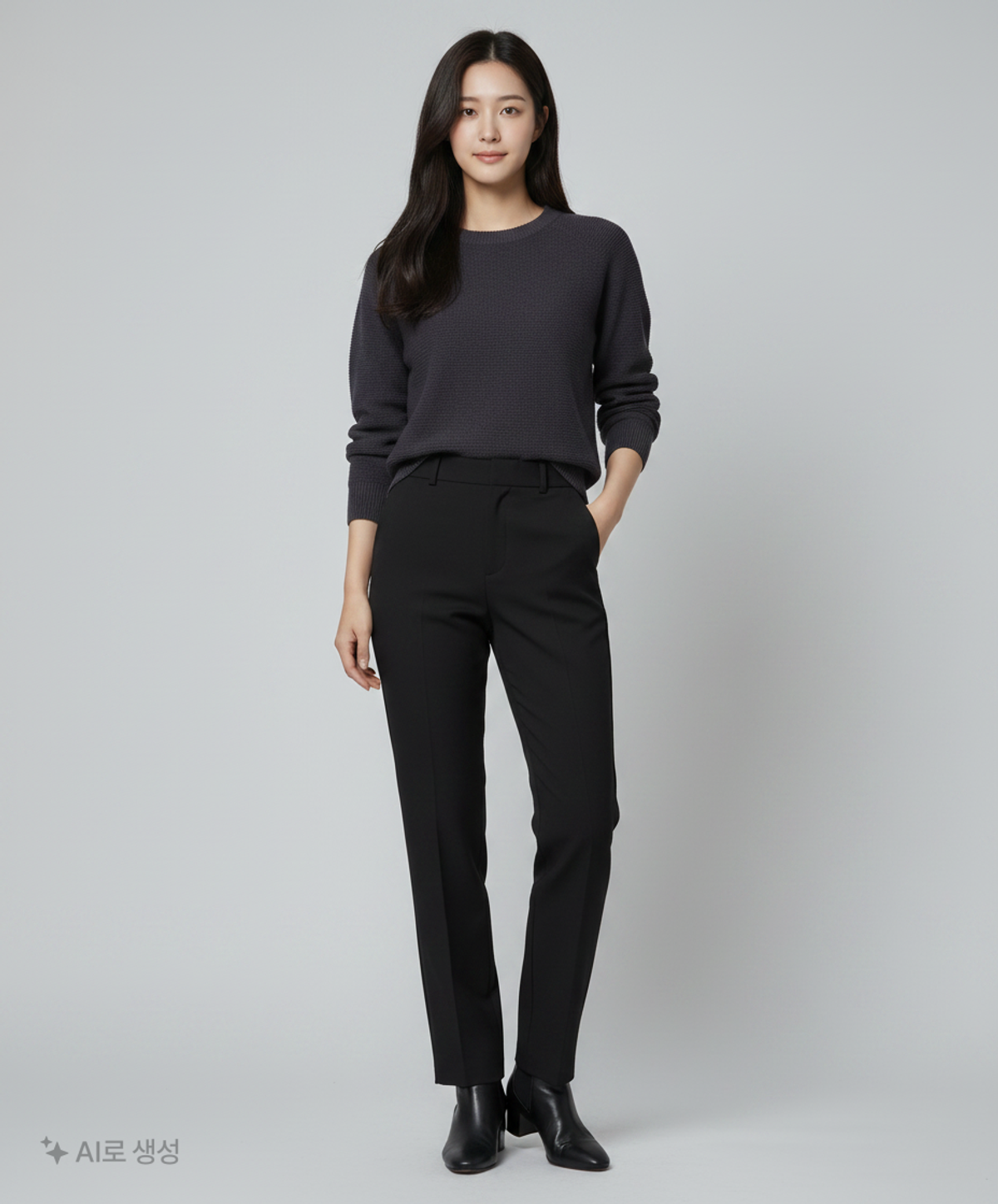 유니클로(UNIQLO) 니트/스웨터 L