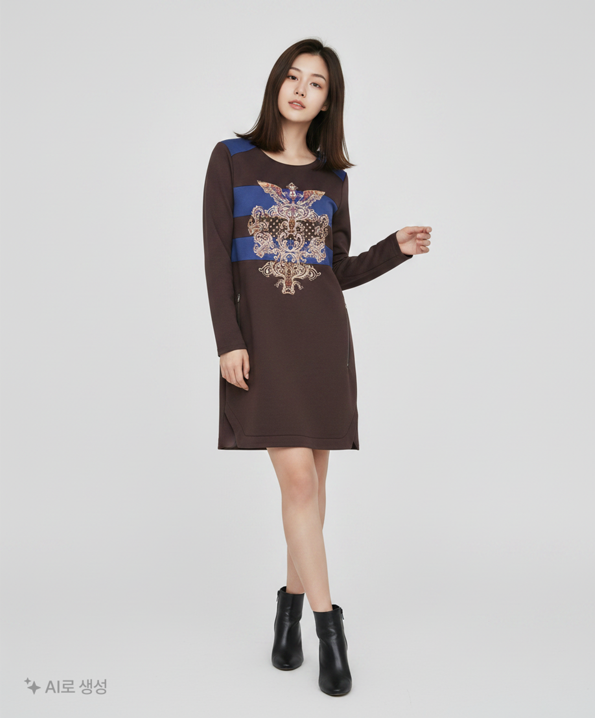 리스트(LIST) 미니 원피스 55