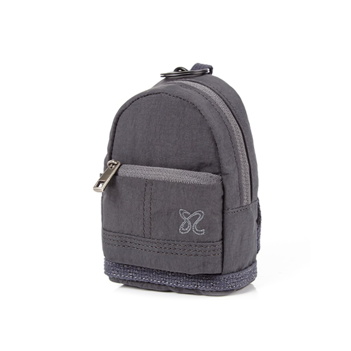 쌤소나이트 레드(SAMSONITE RED) TRENA 백팩 키링 SHADOW GREY UU988001