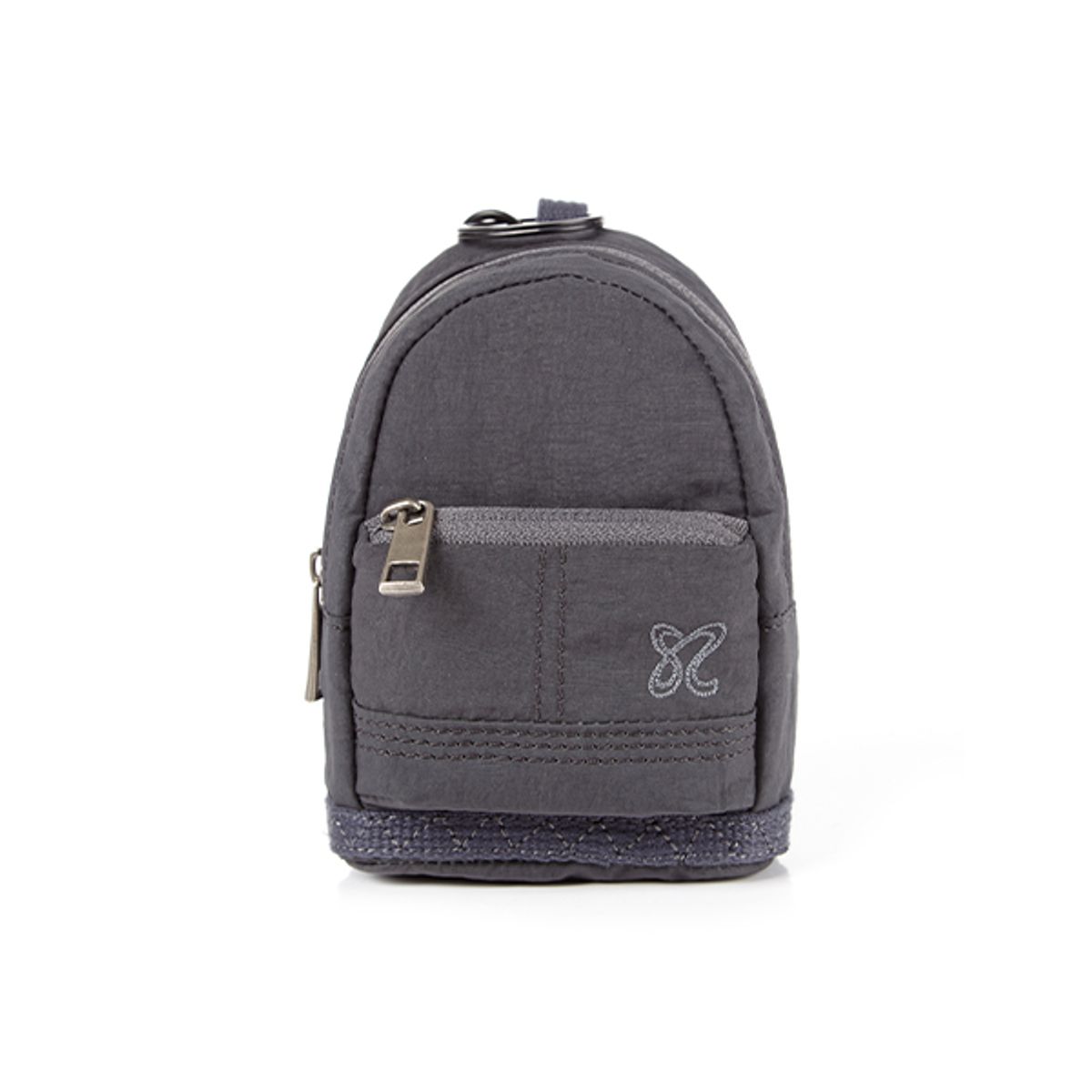 쌤소나이트 레드(SAMSONITE RED) TRENA 백팩 키링 SHADOW GREY UU988001