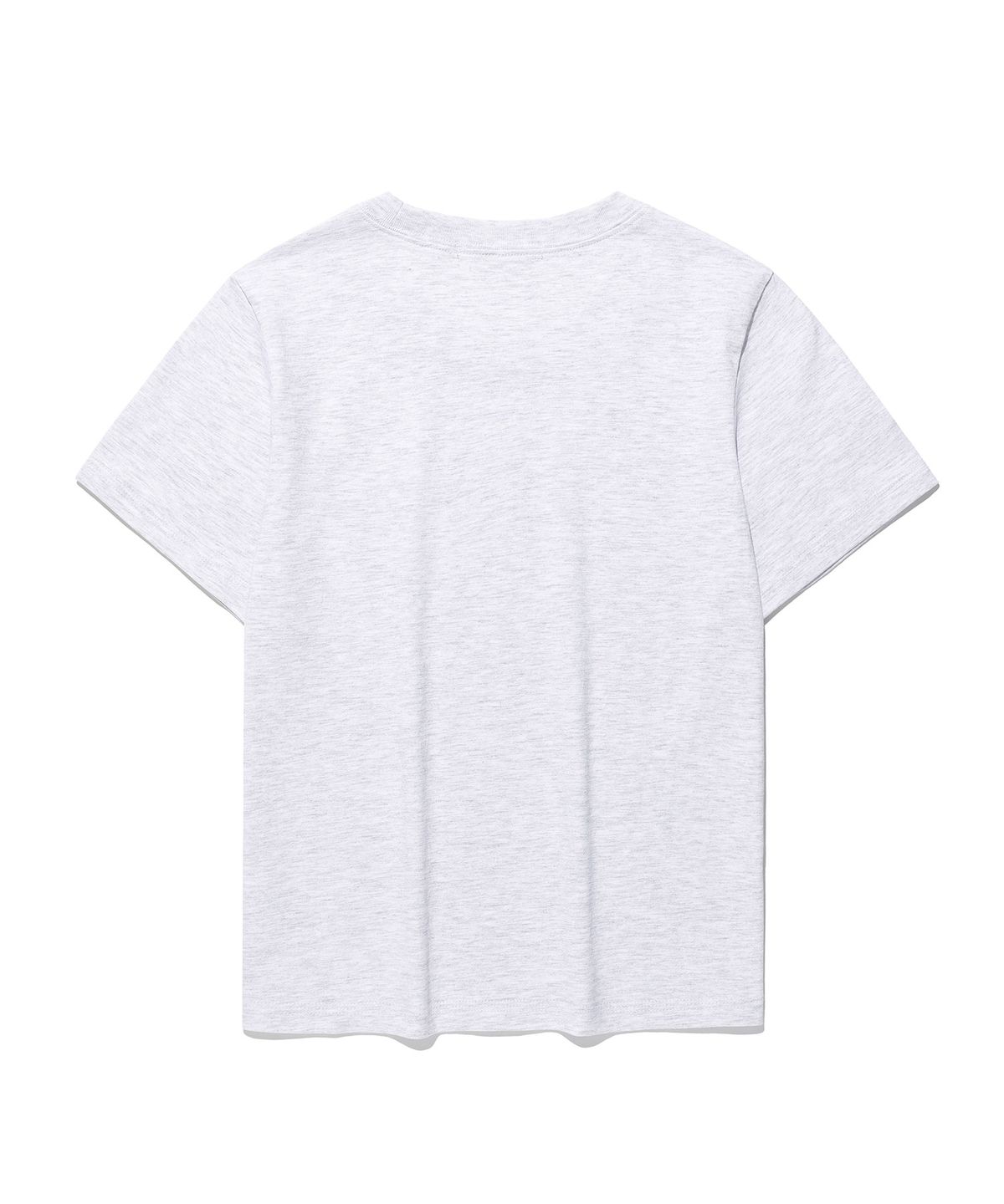 킴스 프레시 코튼 마켓(KIMS FRESH COTTON MARKET) 마켓 컬리지 티셔츠 그레이