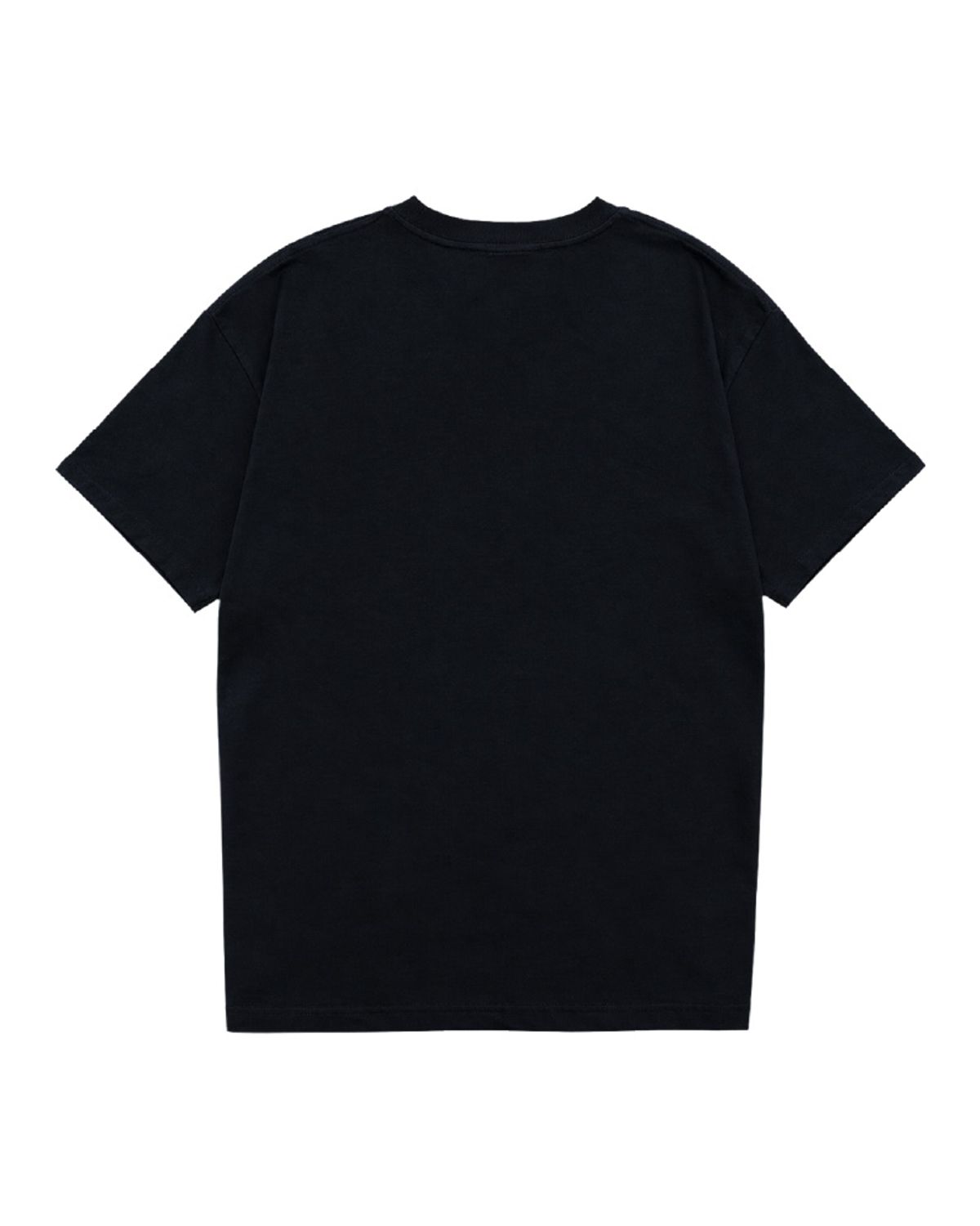 블랭크브릭(BLANKBRICK) 클래식 카 반팔티셔츠(블랙)