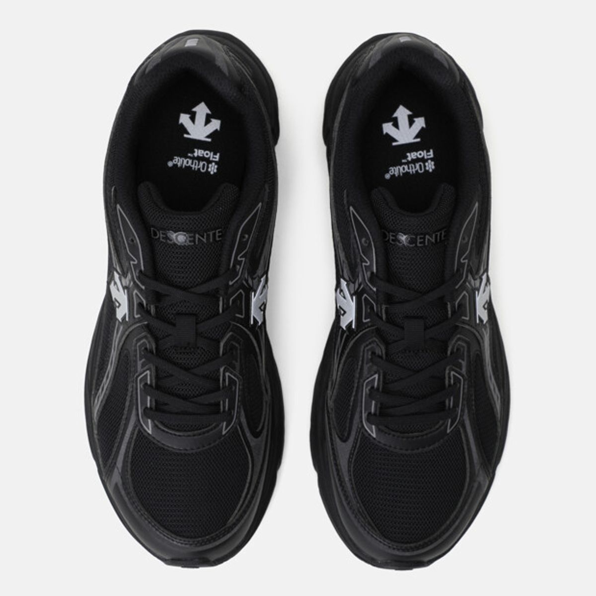 데상트(DESCENTE) 디마라톤 V3 블랙 SR323LCR75