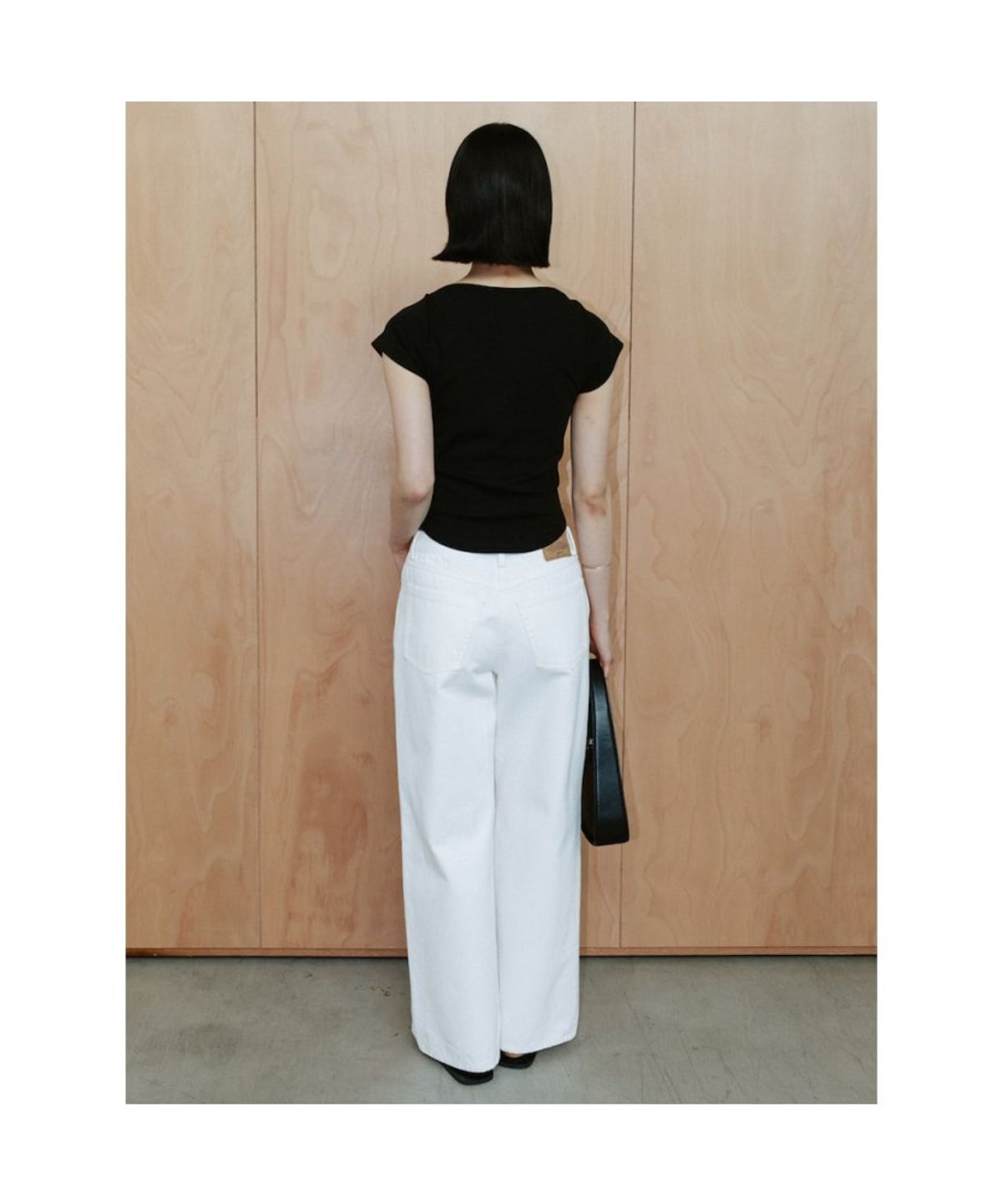 디애퍼처(THE APERTURE) Senago Top  Black (TA6442A045)