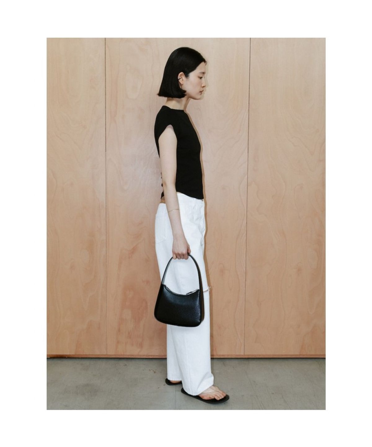디애퍼처(THE APERTURE) Senago Top  Black (TA6442A045)