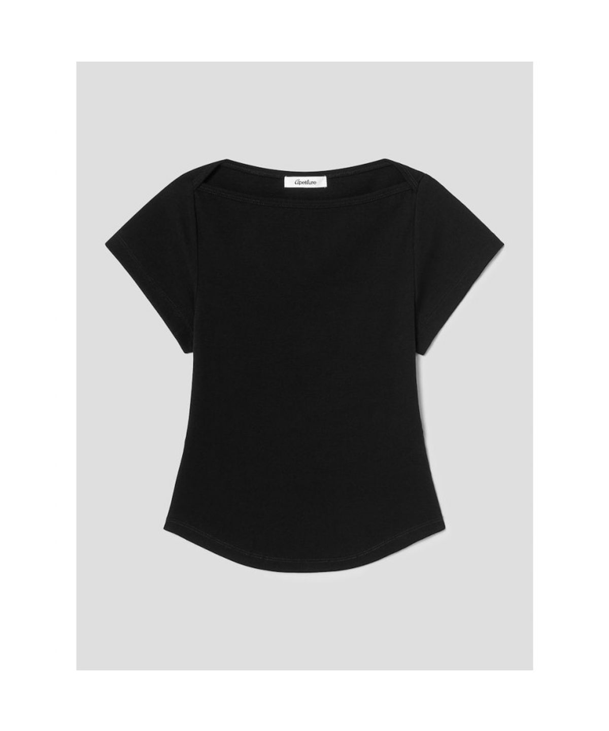 디애퍼처(THE APERTURE) Senago Top  Black (TA6442A045)