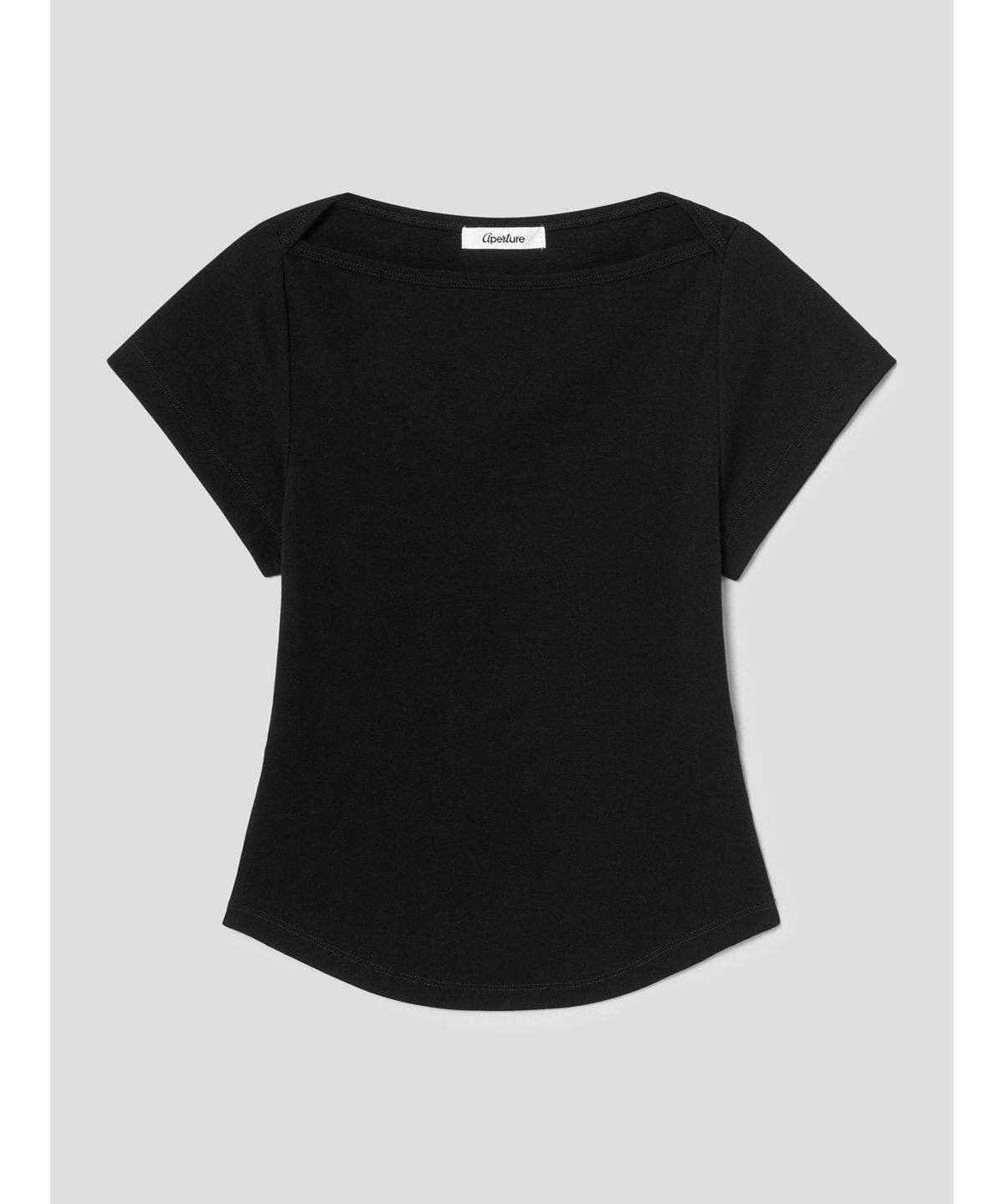 디애퍼처(THE APERTURE) Senago Top  Black (TA6442A045)